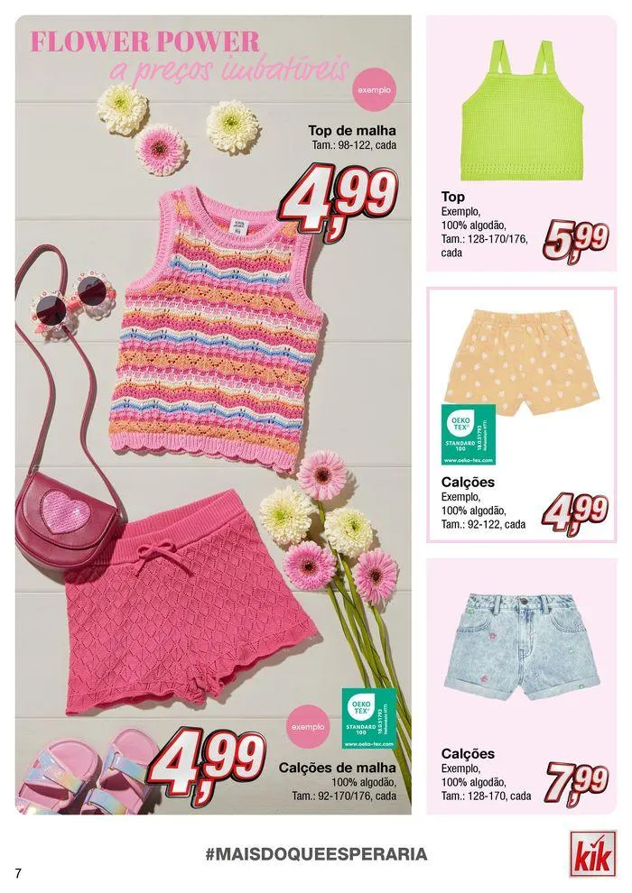 Folheto Mais poupança, mais verão! de 10 de junho até 16 de junho 2024 - Pagina 7