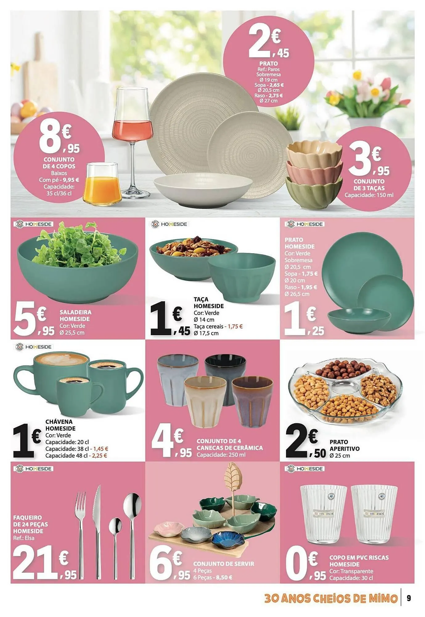 Folheto Folheto E.Leclerc de 26 de março até 8 de abril 2026 - Pagina 9