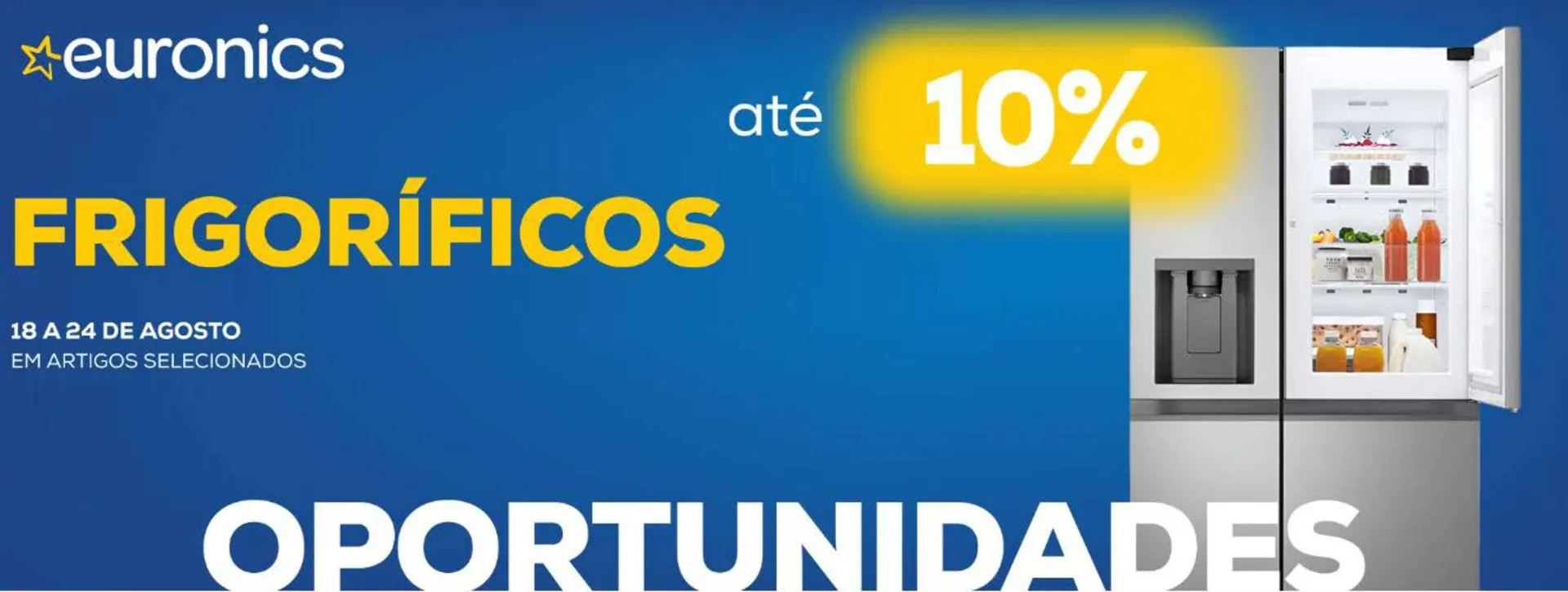 Folheto Euronics - 1