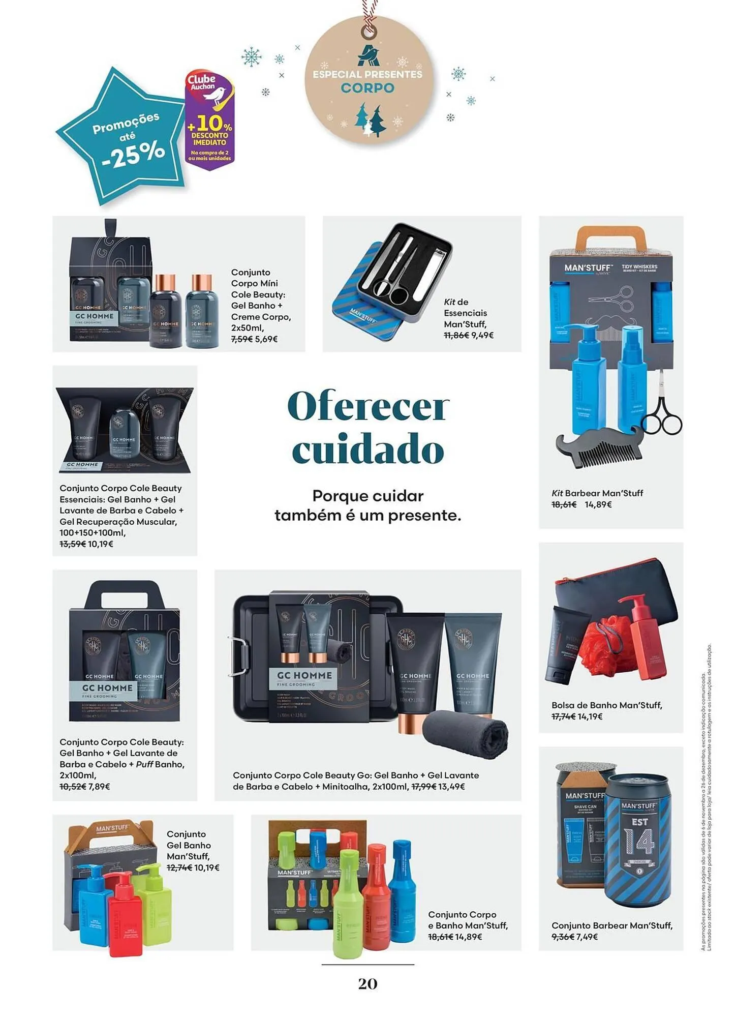 Folheto Folheto Auchan de 6 de novembro até 26 de dezembro 2025 - Pagina 20