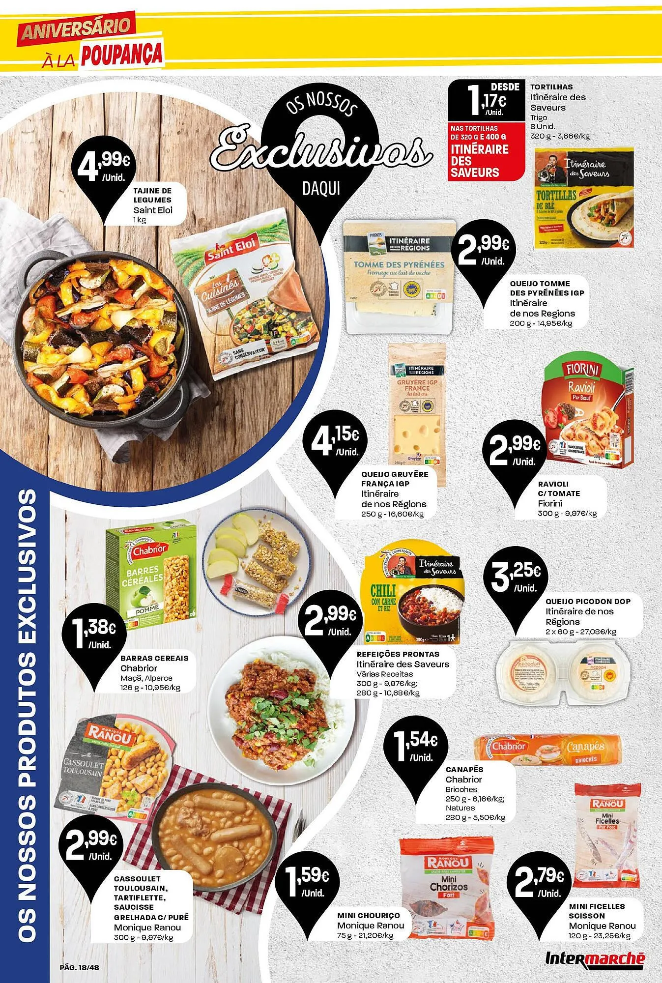 Folheto Folheto Intermarché de 30 de outubro até 5 de novembro 2025 - Pagina 18