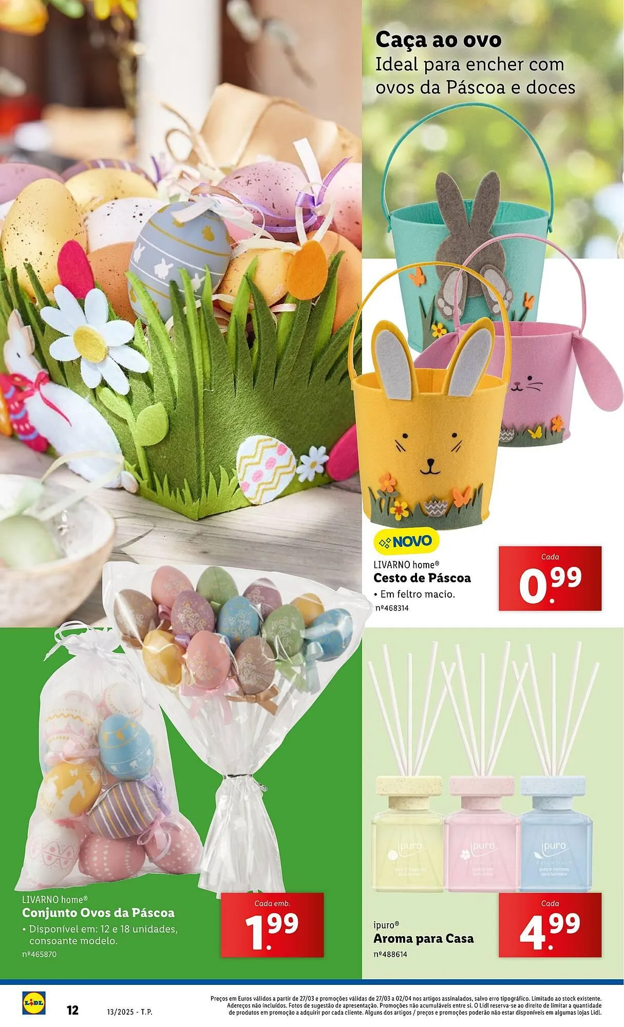 Folheto Folheto Lidl de 27 de março até 2 de abril 2025 - Pagina 12
