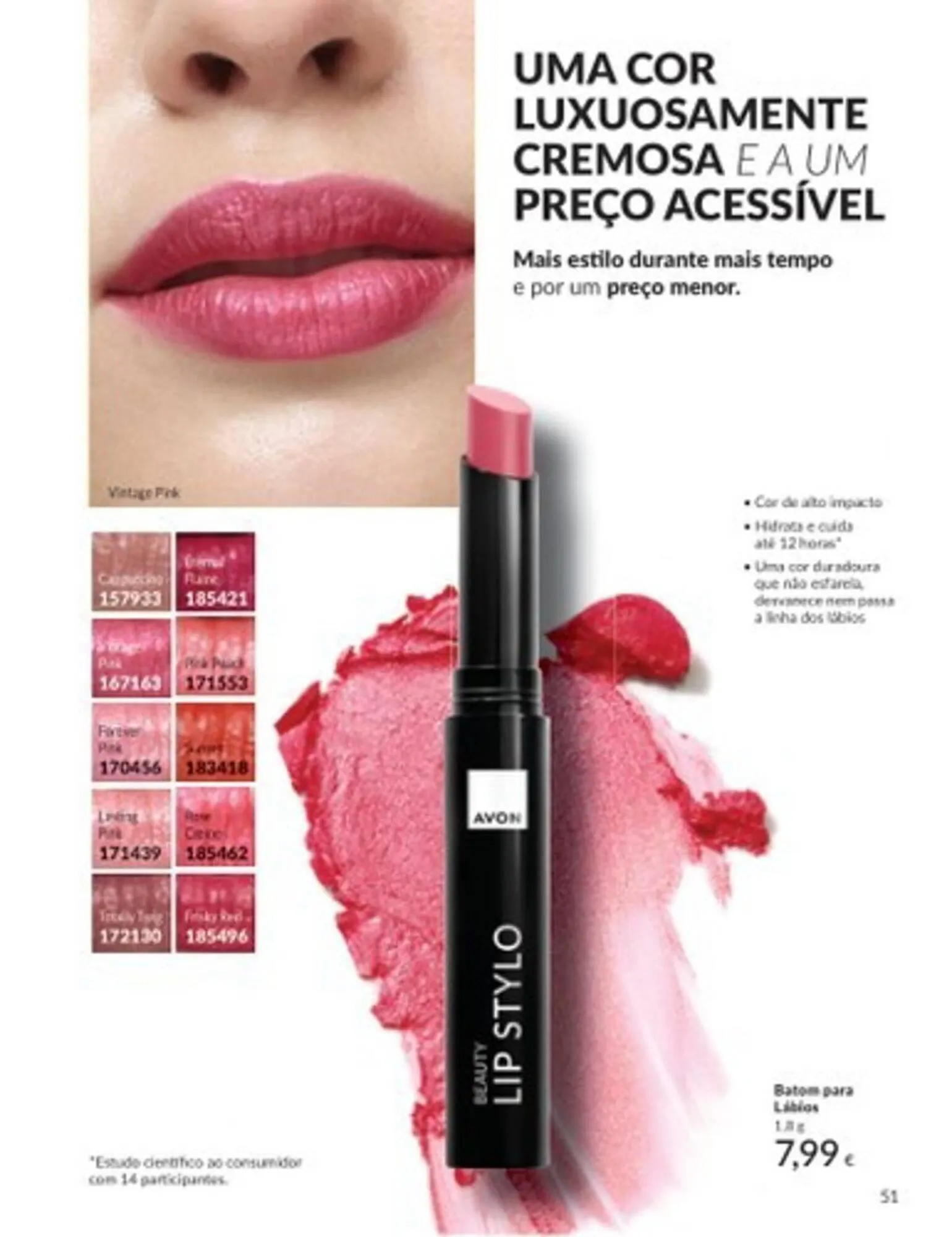 Folheto Folheto Avon de 3 de março até 31 de março 2025 - Pagina 51