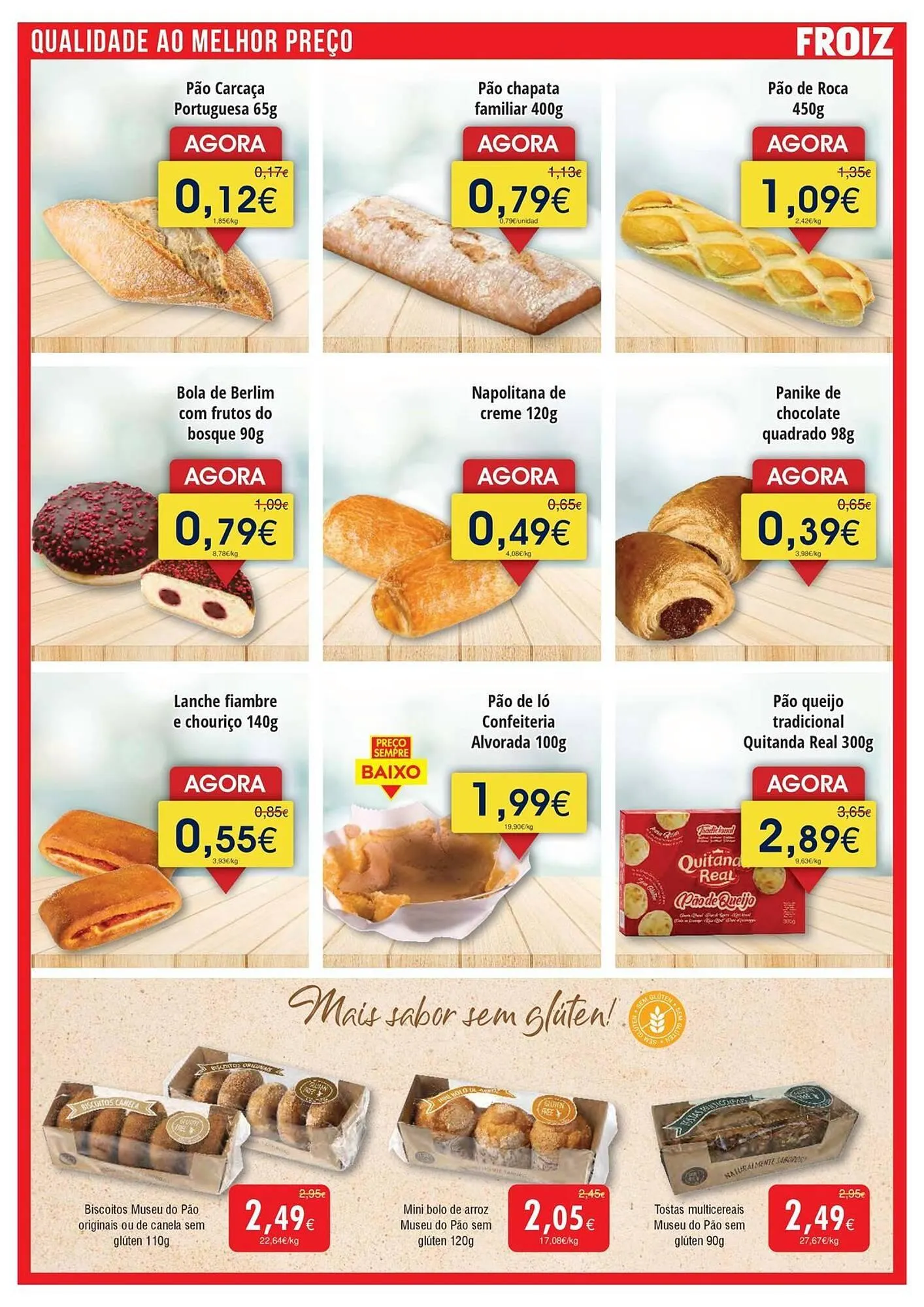 Folheto Folheto Froiz de 23 de outubro até 12 de novembro 2025 - Pagina 6