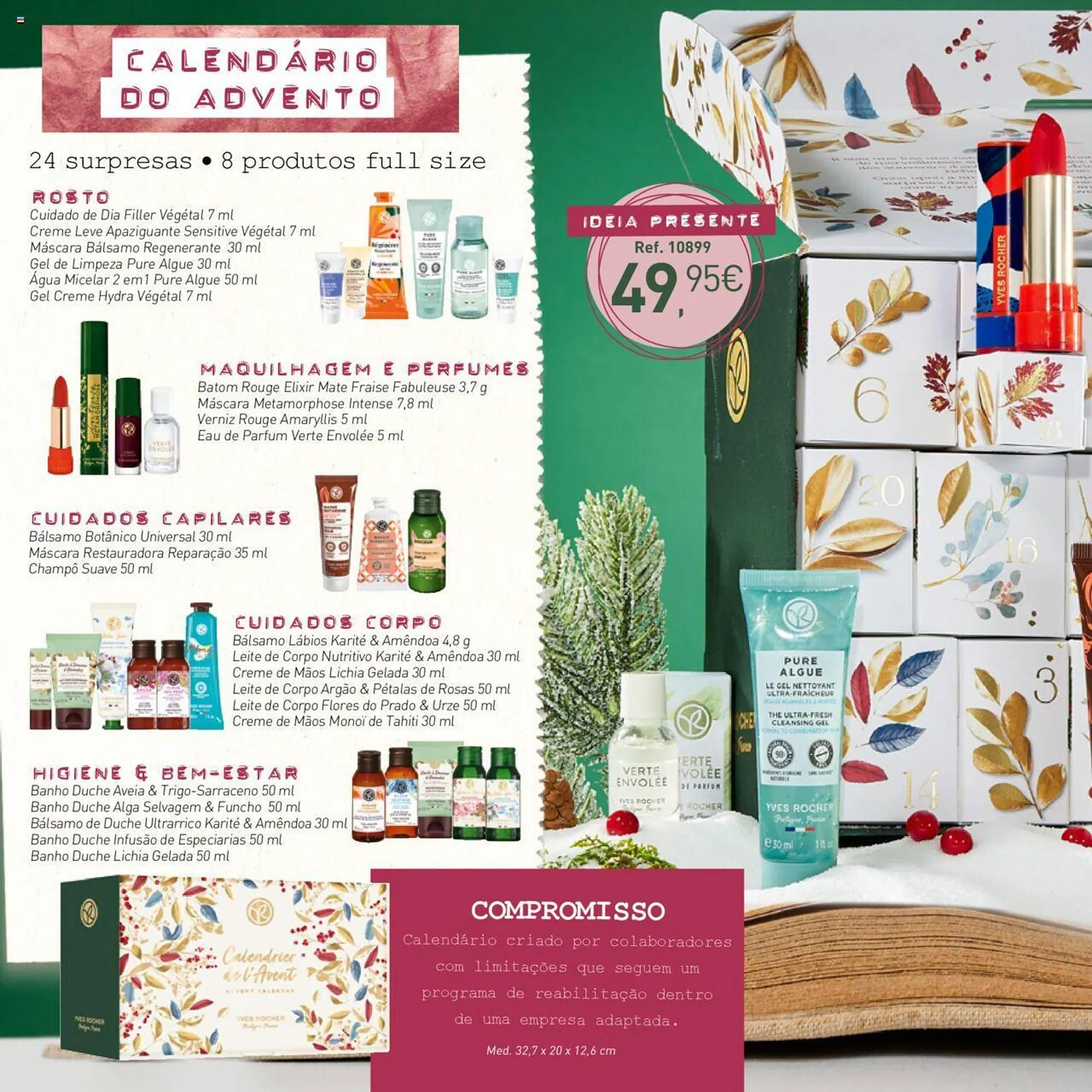 Folheto Folheto Yves Rocher de 18 de outubro até 27 de dezembro 2023 - Pagina 2