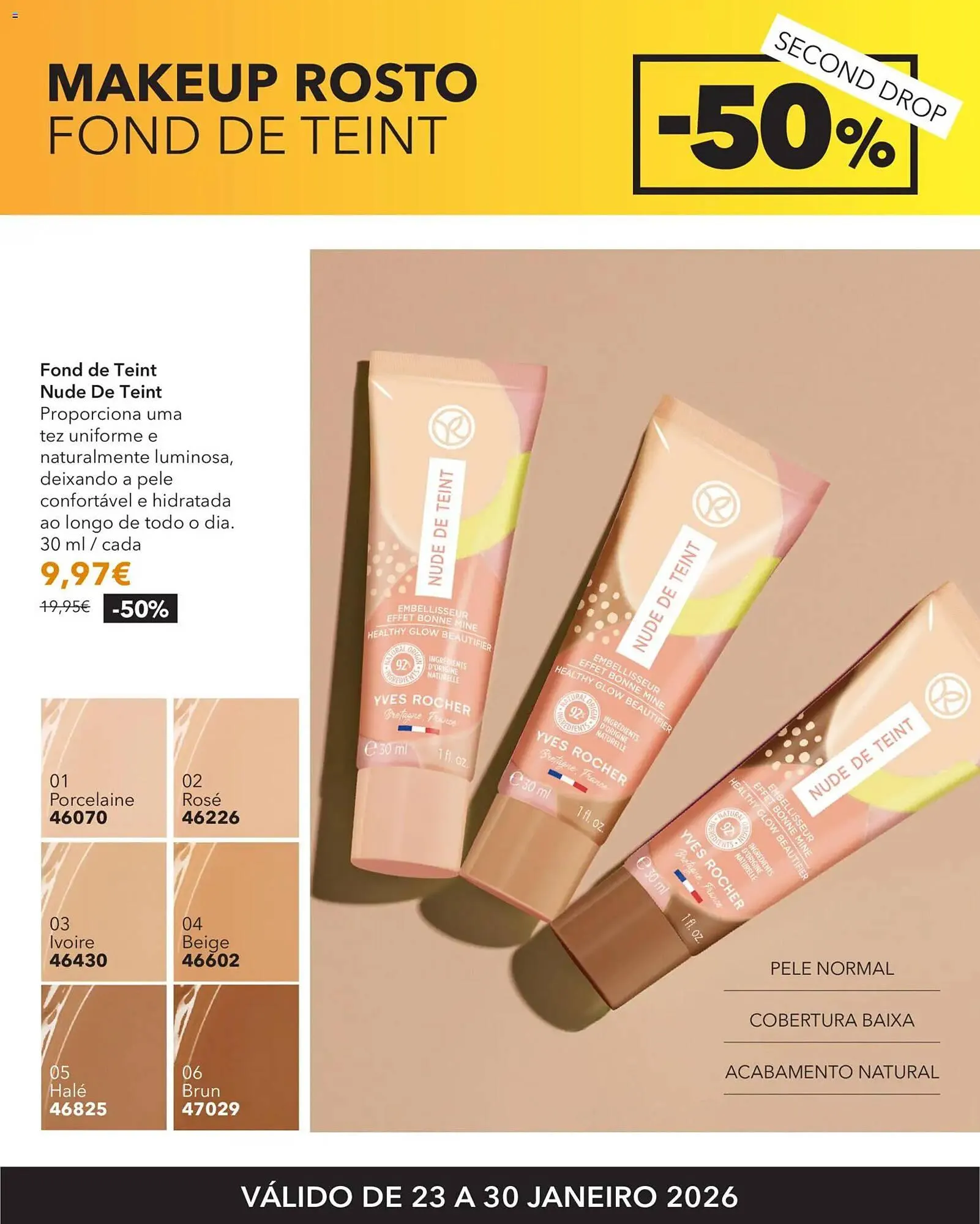Folheto Catálogo Yves Rocher de 23 de janeiro até 31 de janeiro 2026 - Pagina 14