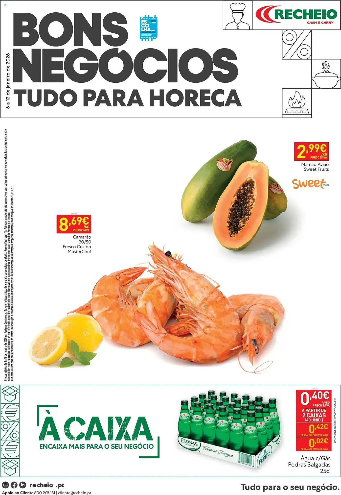 Folheto Folheto Recheio de 6 de janeiro até 13 de janeiro 2026 - Pagina 1