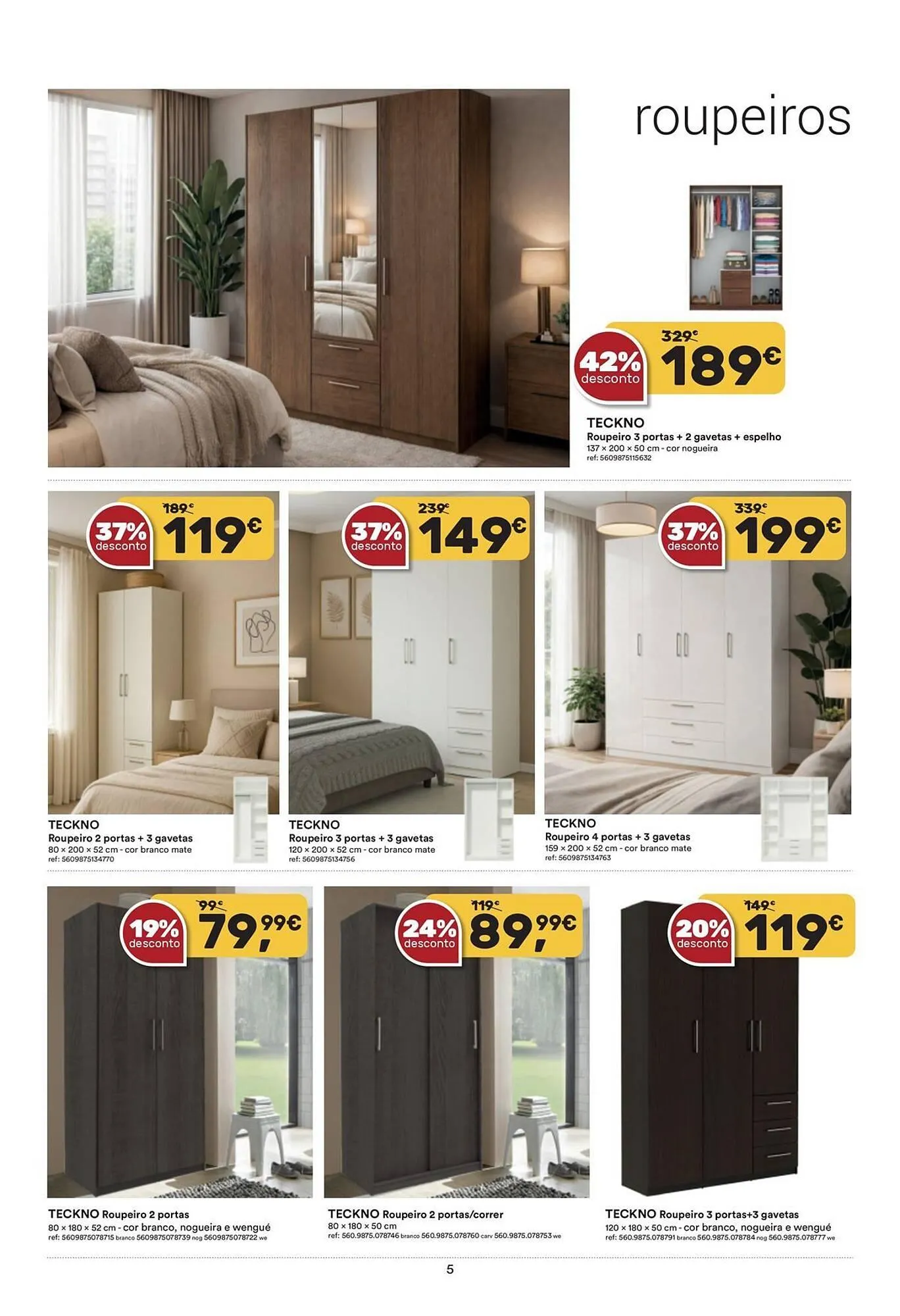 Folheto Folheto Moviflor de 26 de janeiro até 31 de janeiro 2026 - Pagina 5