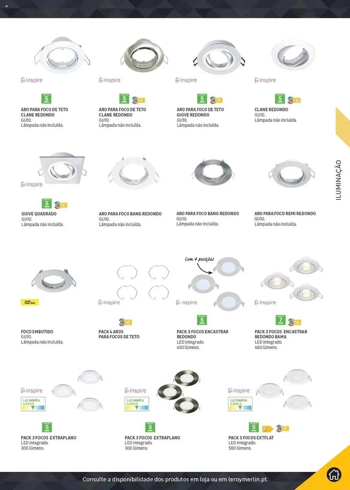 Folheto Folheto Leroy Merlin de 18 de novembro até 31 de dezembro 2025 - Pagina 73