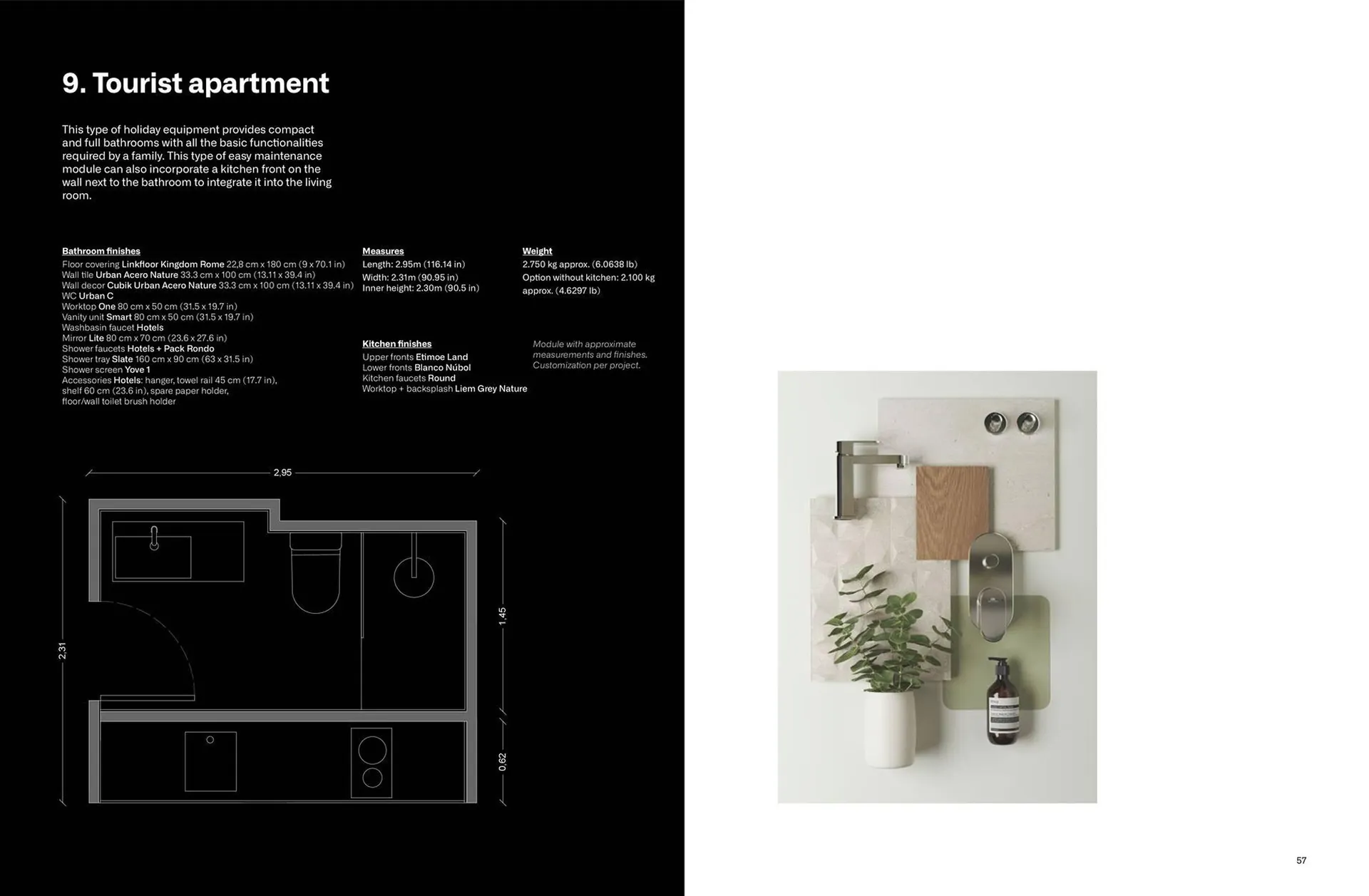 Folheto Catálogo Porcelanosa de 14 de outubro até 31 de dezembro 2025 - Pagina 29