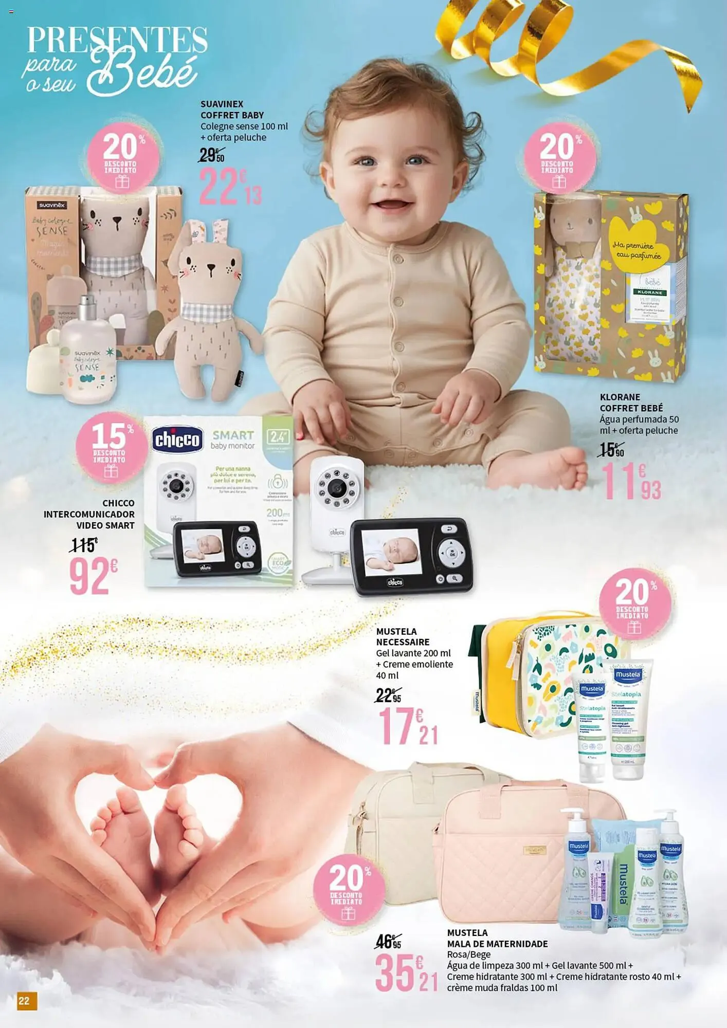 Folheto Folheto E.Leclerc de 16 de dezembro até 7 de janeiro 2026 - Pagina 22