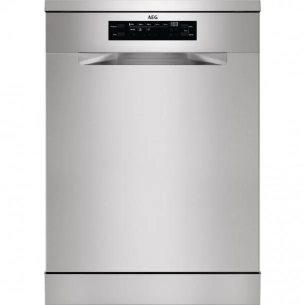 Máquina Lavar Loiça AEG FFB33607ZM Inox - 13 Conjuntos