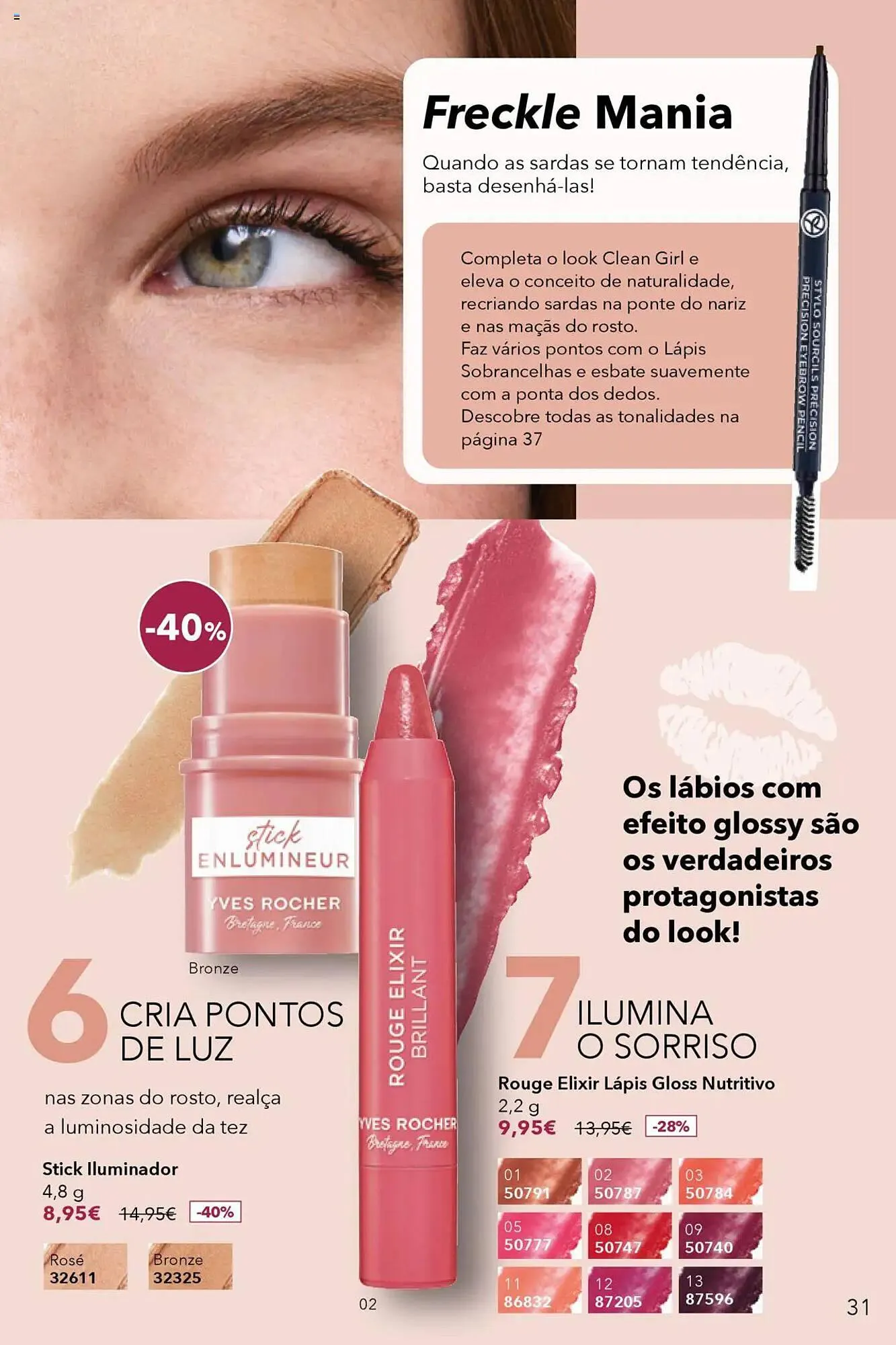Folheto Folheto Yves Rocher de 26 de março até 15 de abril 2025 - Pagina 31