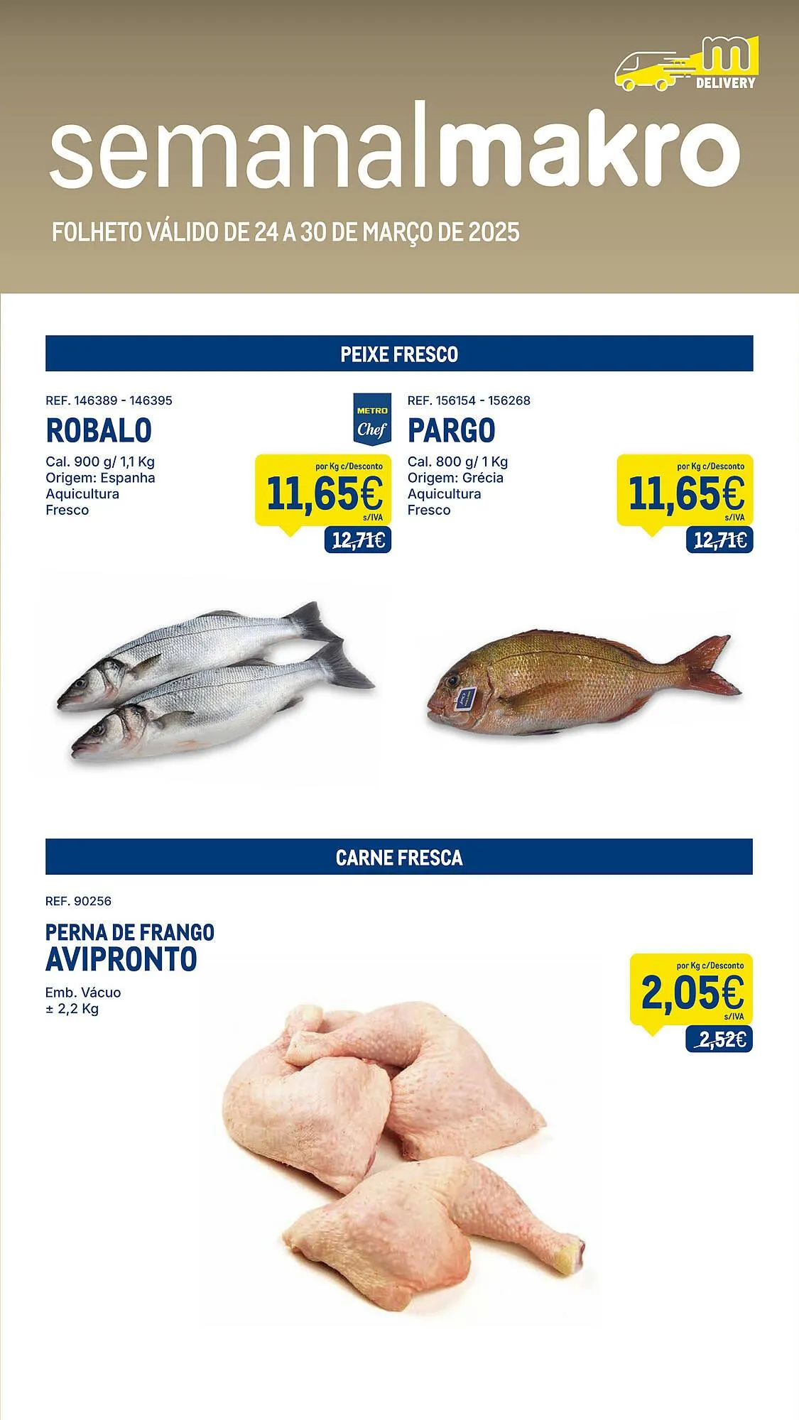 Folheto Folheto Makro de 24 de março até 30 de março 2025 - Pagina 1