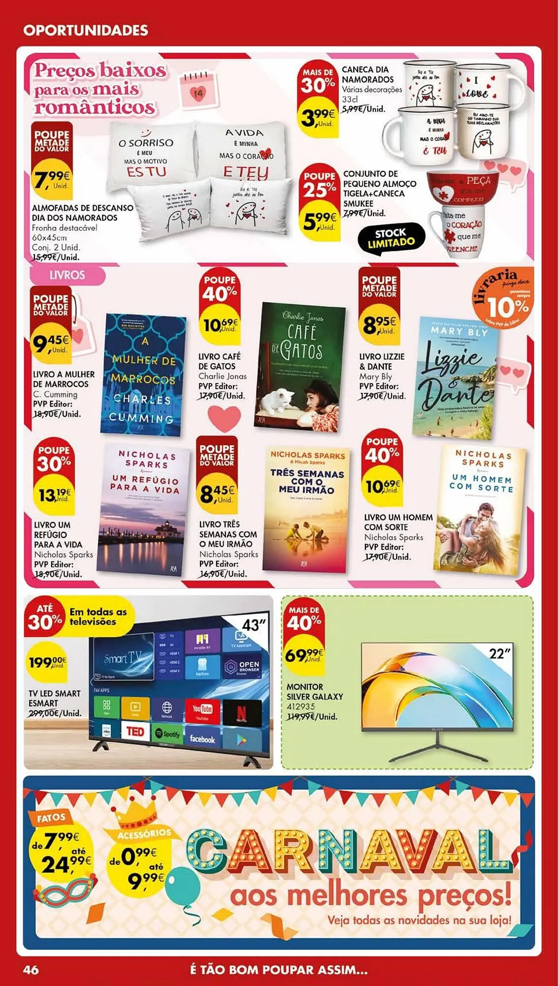 Folheto Folheto Pingo Doce de 11 de fevereiro até 17 de fevereiro 2025 - Pagina 50