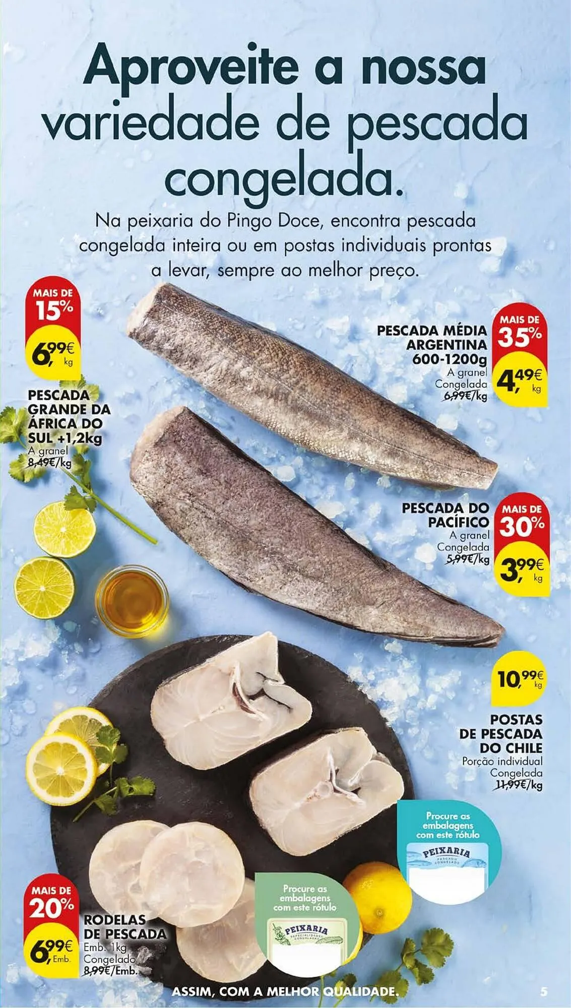 Folheto Folheto Pingo Doce de 3 de março até 9 de março 2026 - Pagina 7