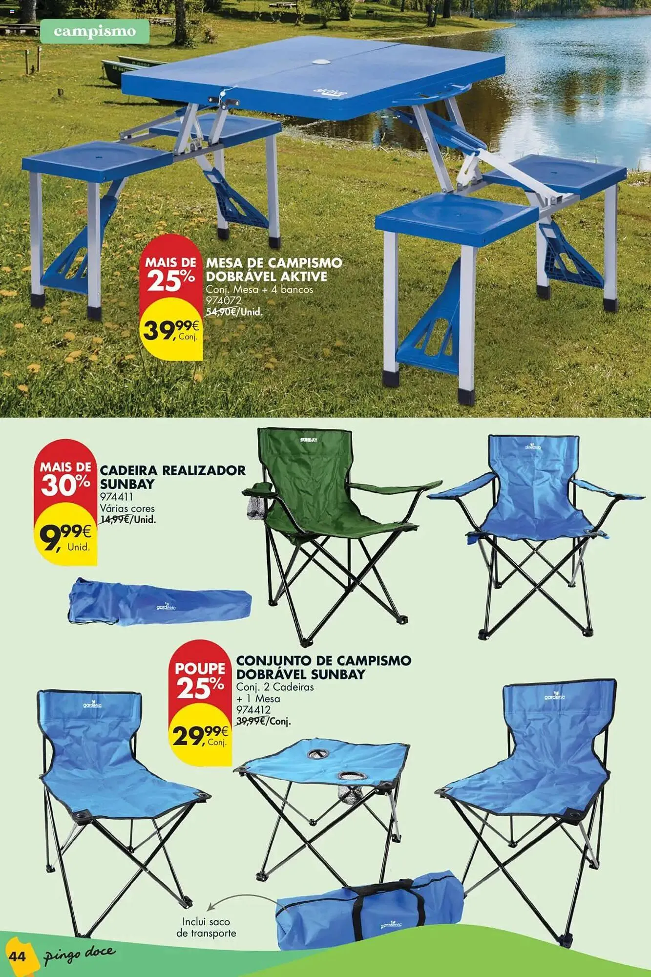 Folheto Folheto Pingo Doce de 10 de junho até 1 de julho 2025 - Pagina 44