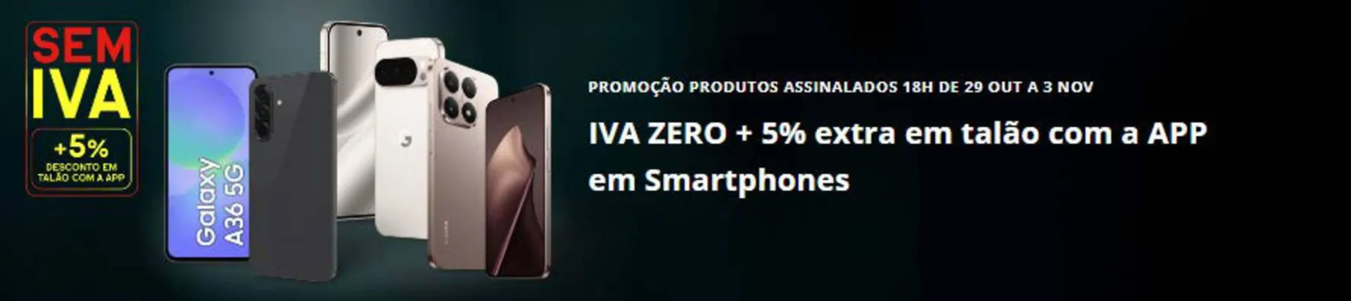 Folheto Folheto Worten de 30 de outubro até 3 de novembro 2025 - Pagina 7