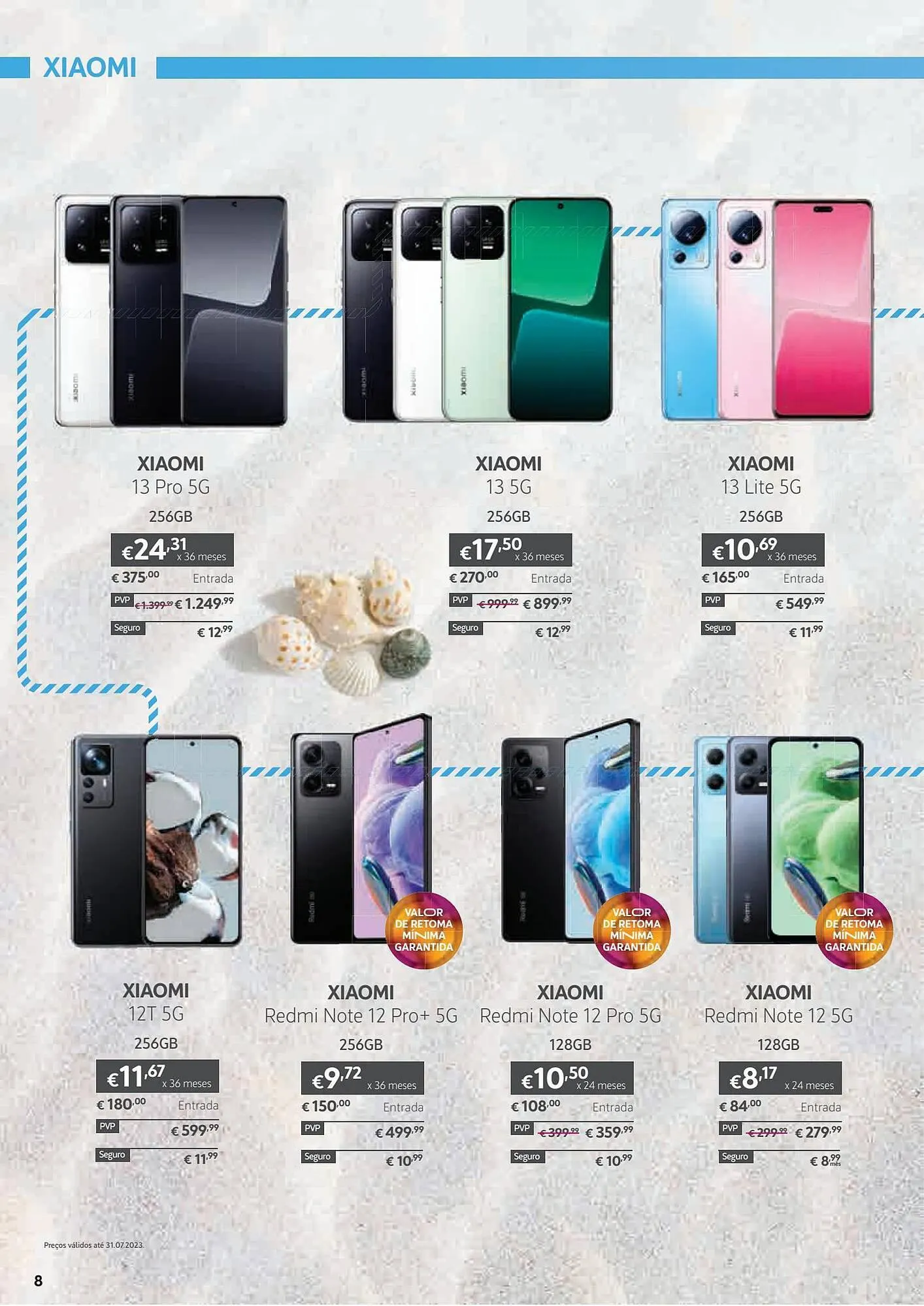 Folheto Folheto MEO de 2 de agosto até 31 de agosto 2023 - Pagina 8