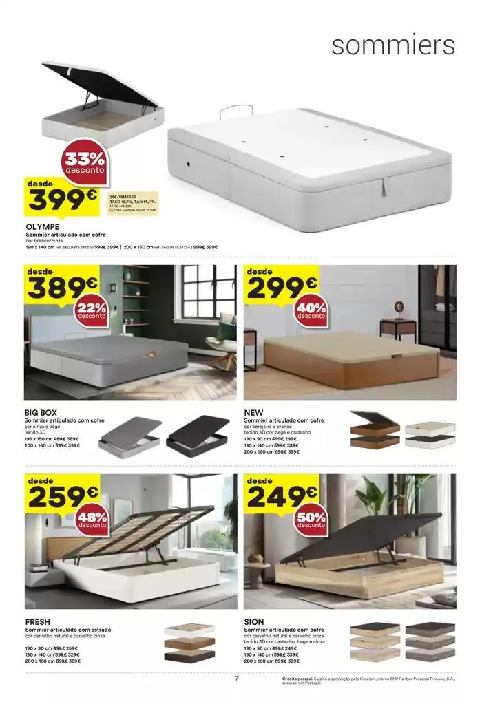 Folheto Folheto Moviflor de 26 de dezembro até 26 de janeiro 2025 - Pagina 7