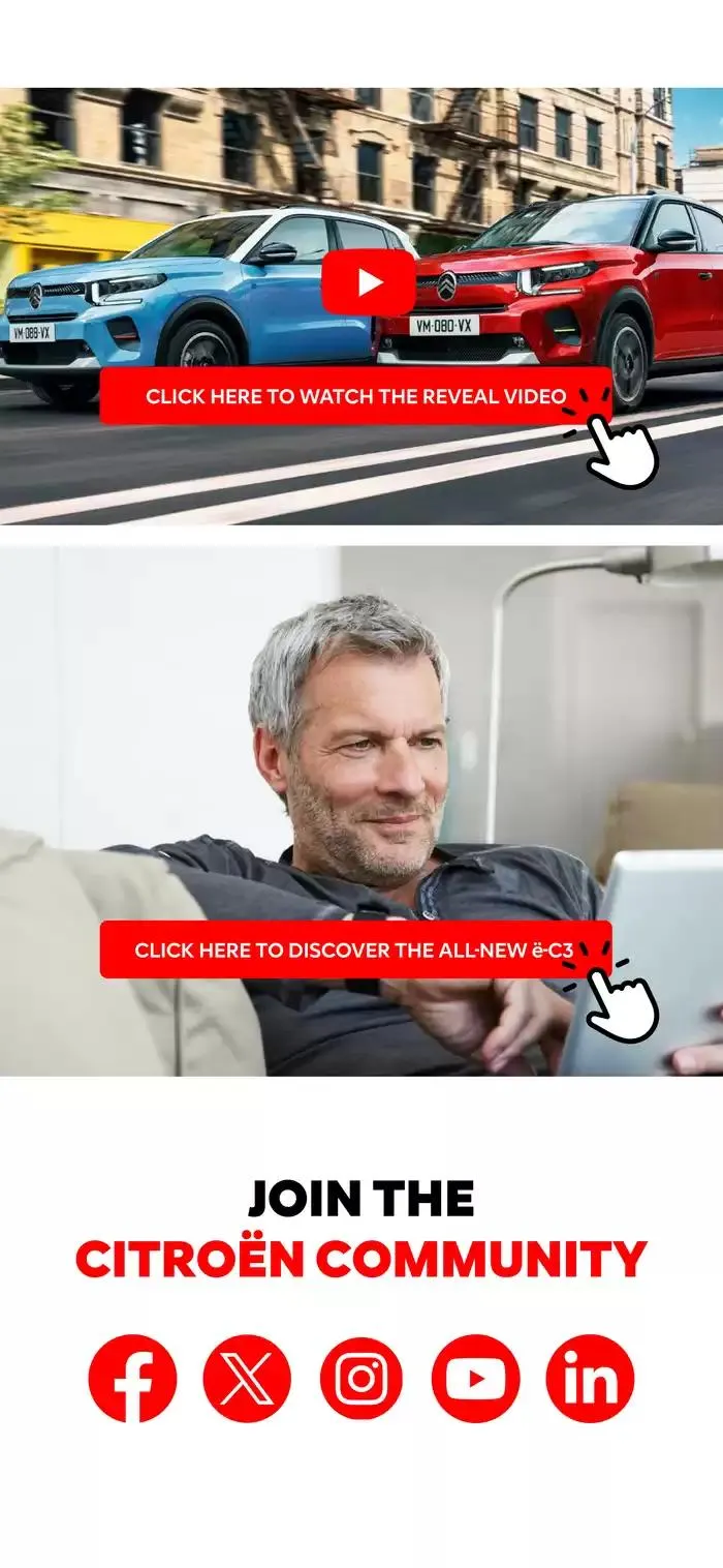 Folheto Citroen Novo ë-c3 de 18 de novembro até 18 de novembro 2025 - Pagina 14