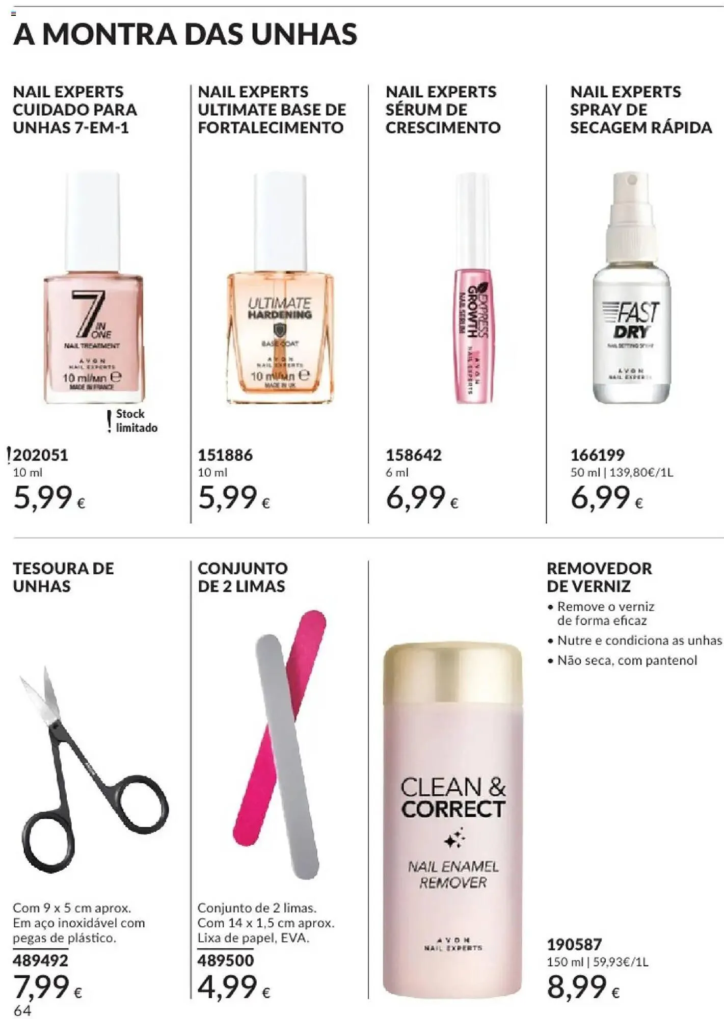 Folheto Folheto Avon de 1 de fevereiro até 28 de fevereiro 2025 - Pagina 64