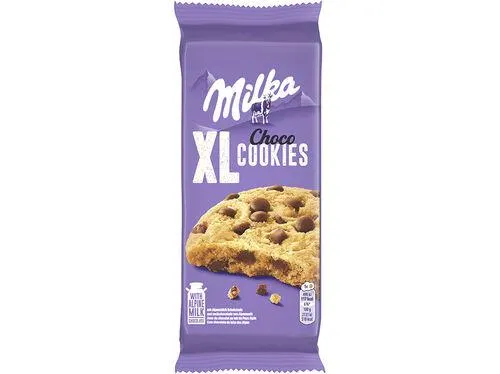 bolacha milka choco cookies xl 184g