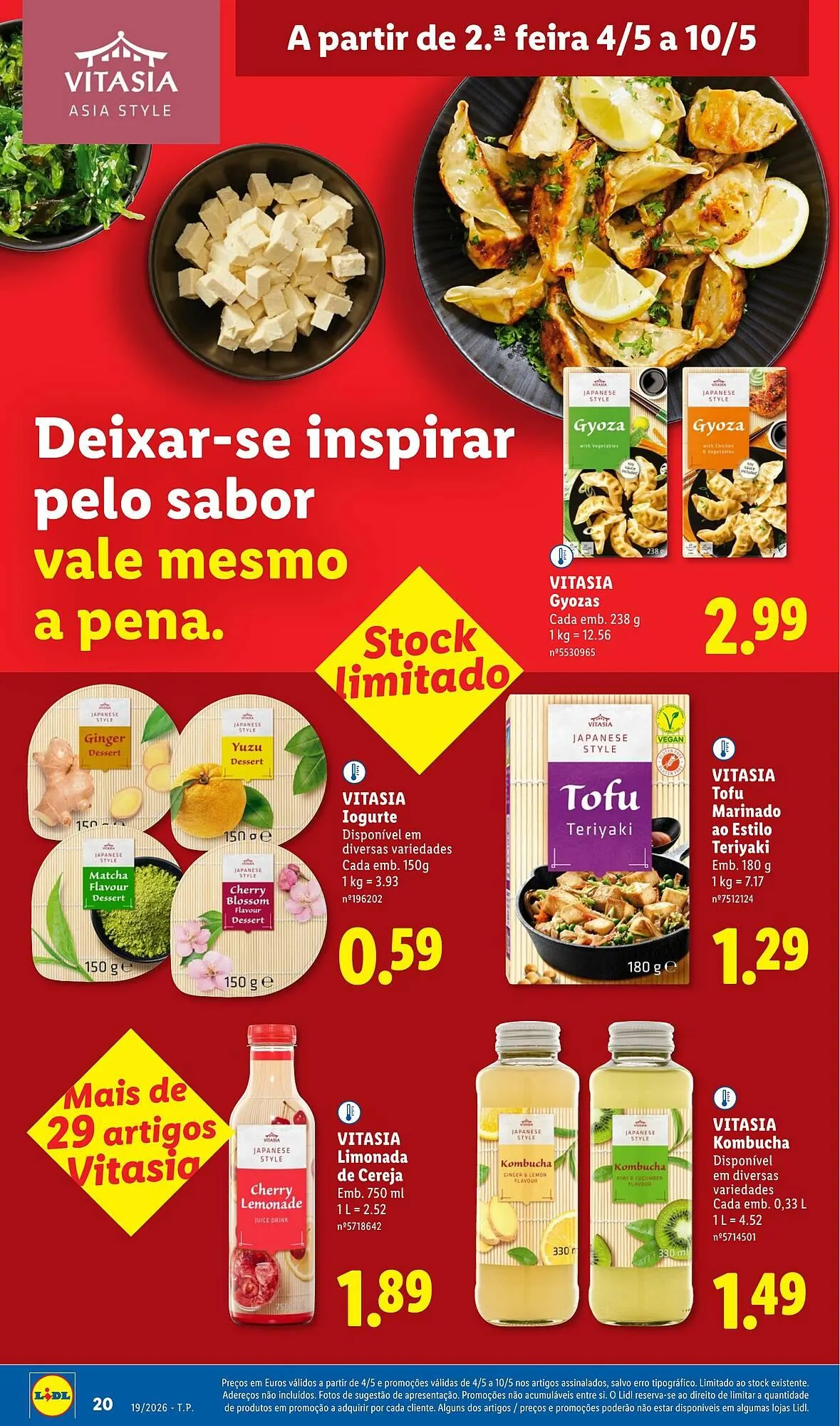 Folheto Folheto Lidl de 4 de maio até 10 de maio 2026 - Pagina 20