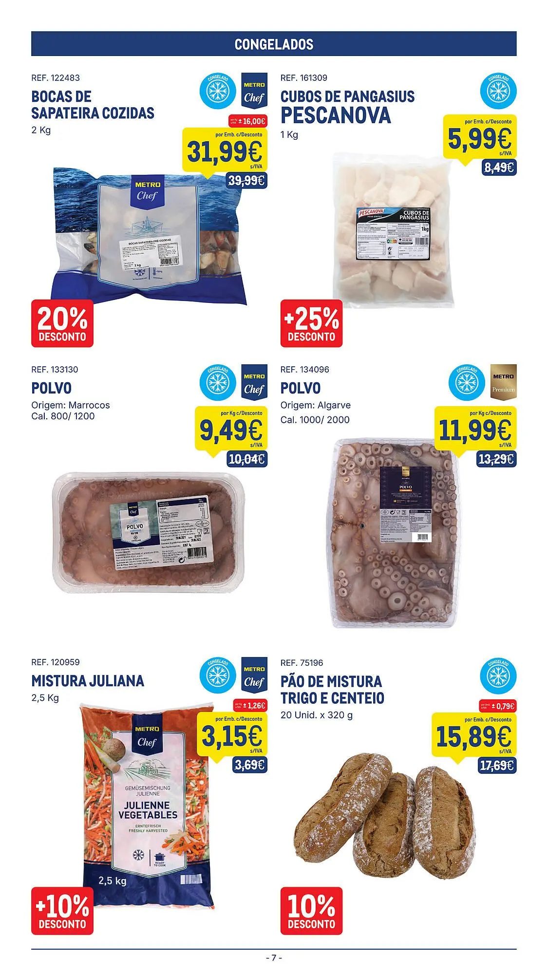 Folheto Catálogo Makro de 11 de novembro até 17 de novembro 2025 - Pagina 7