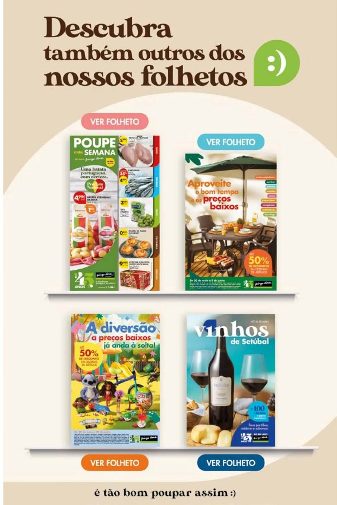 Folheto Folheto Pingo Doce de 23 de maio até 26 de maio 2025 - Pagina 26