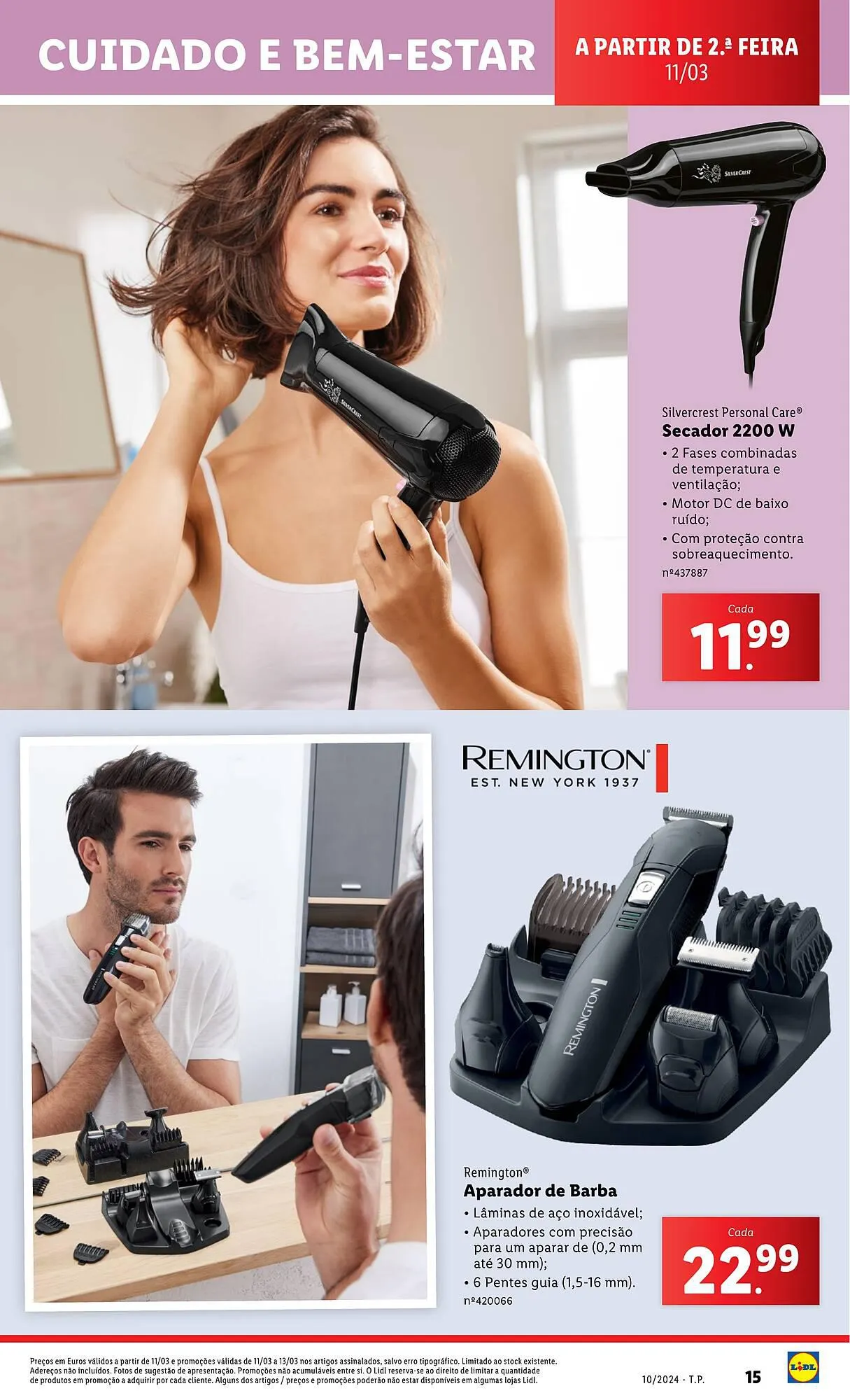 Folheto Folheto Lidl de 7 de março até 13 de março 2024 - Pagina 15