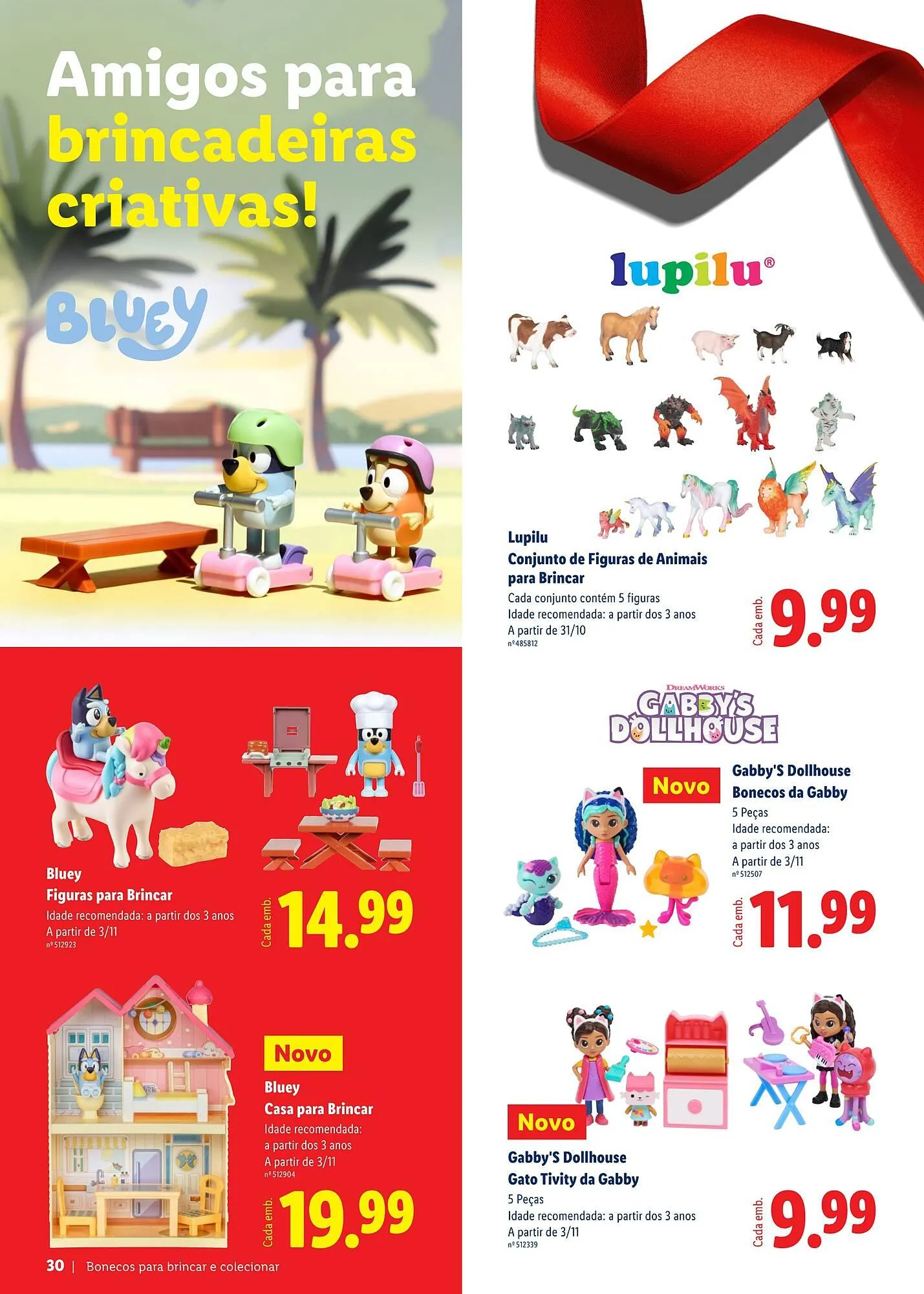 Folheto Folheto Lidl de 27 de outubro até 31 de dezembro 2025 - Pagina 30