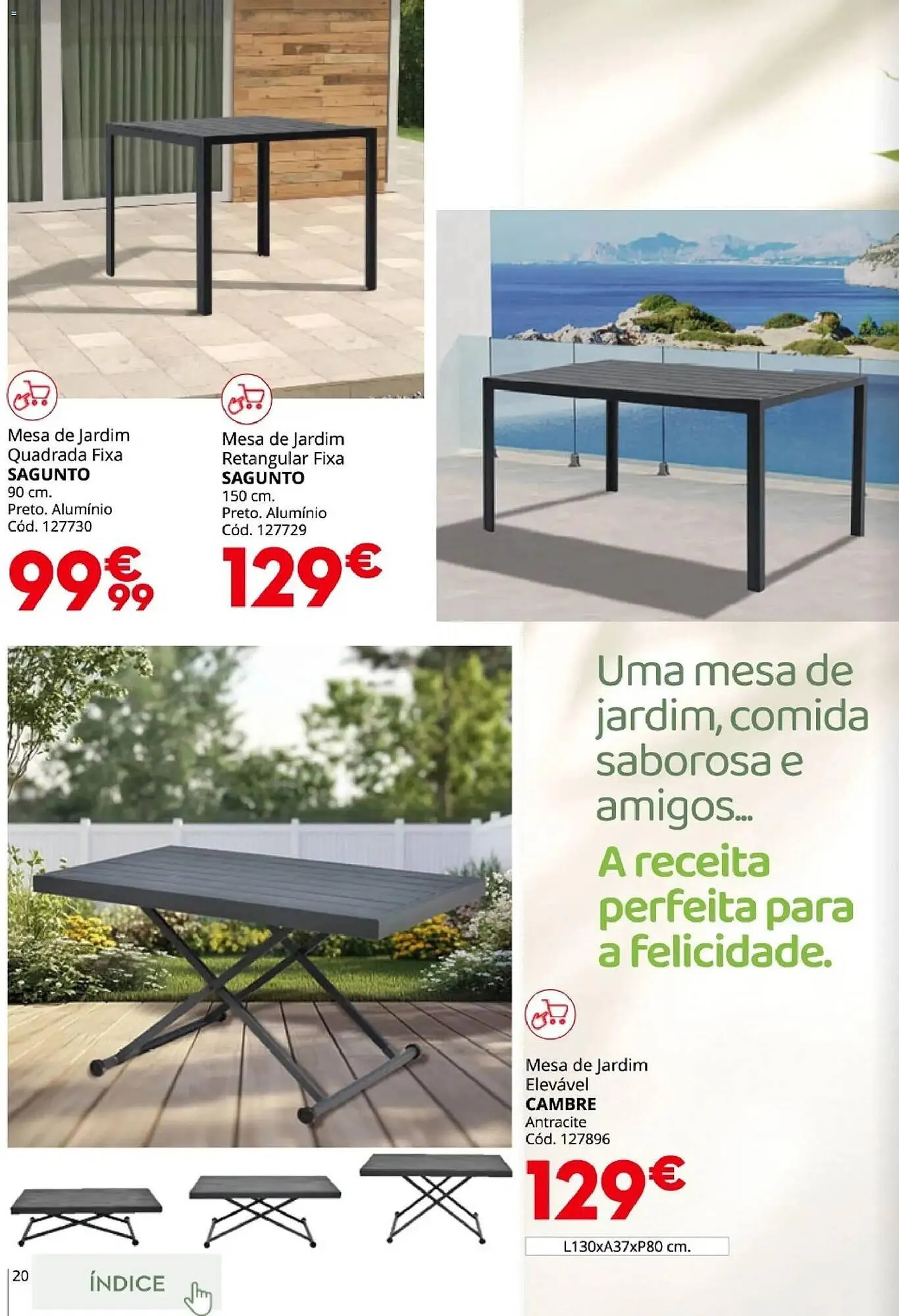 Folheto Folheto Conforama de 19 de março até 31 de julho 2026 - Pagina 20