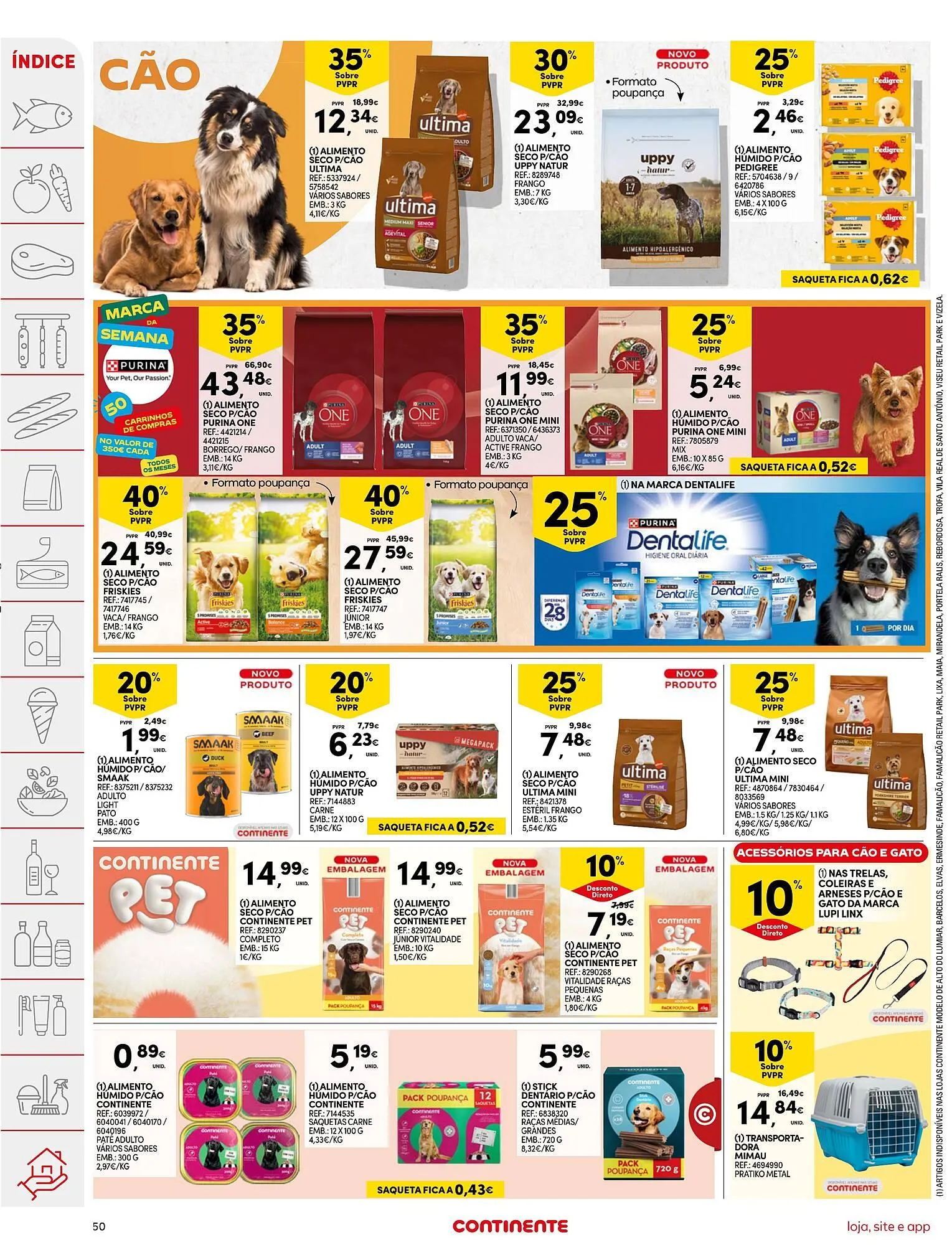 Folheto Folheto Continente de 4 de novembro até 10 de novembro 2025 - Pagina 50