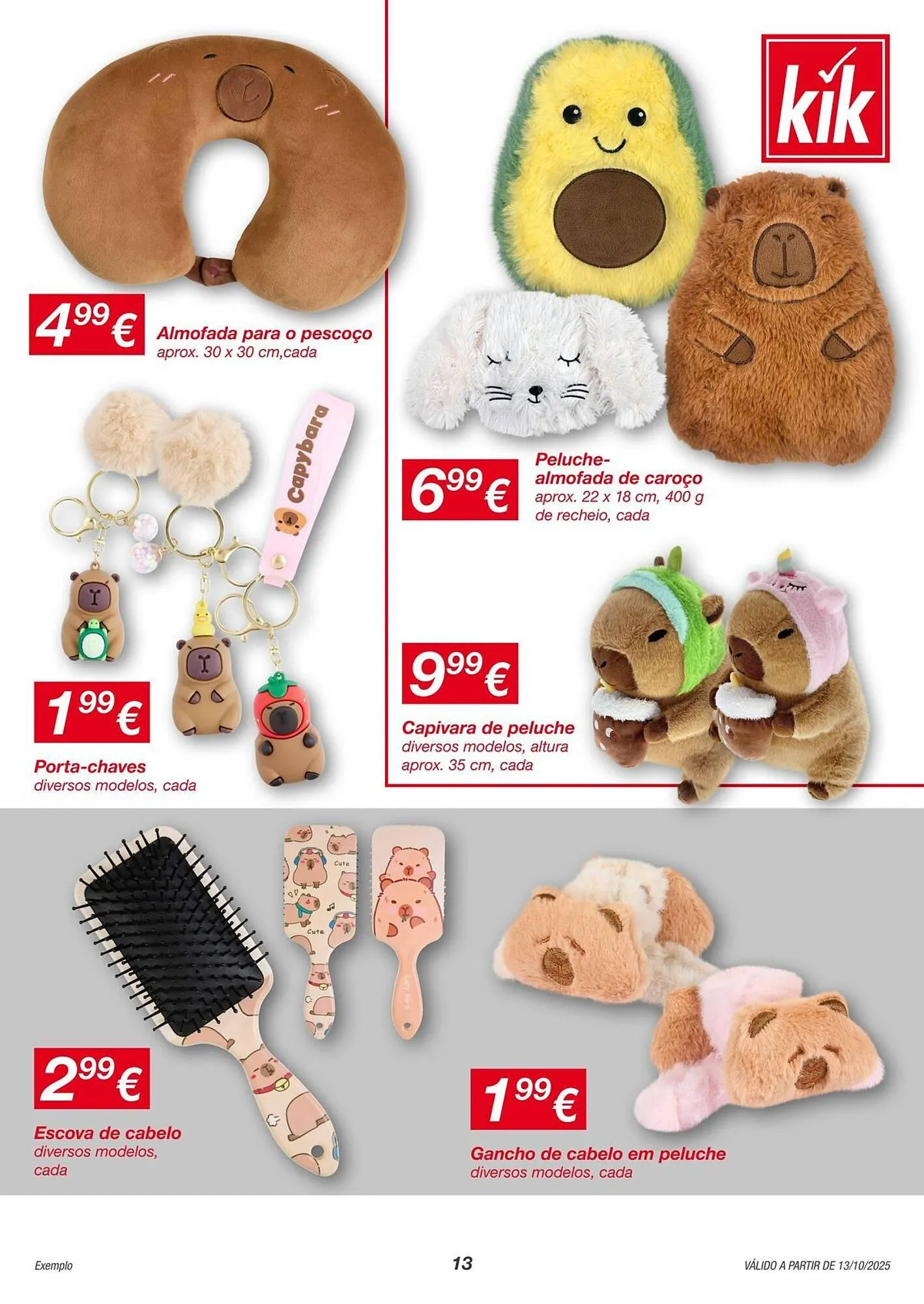 Folheto Folheto kik de 15 de outubro até 14 de novembro 2025 - Pagina 13