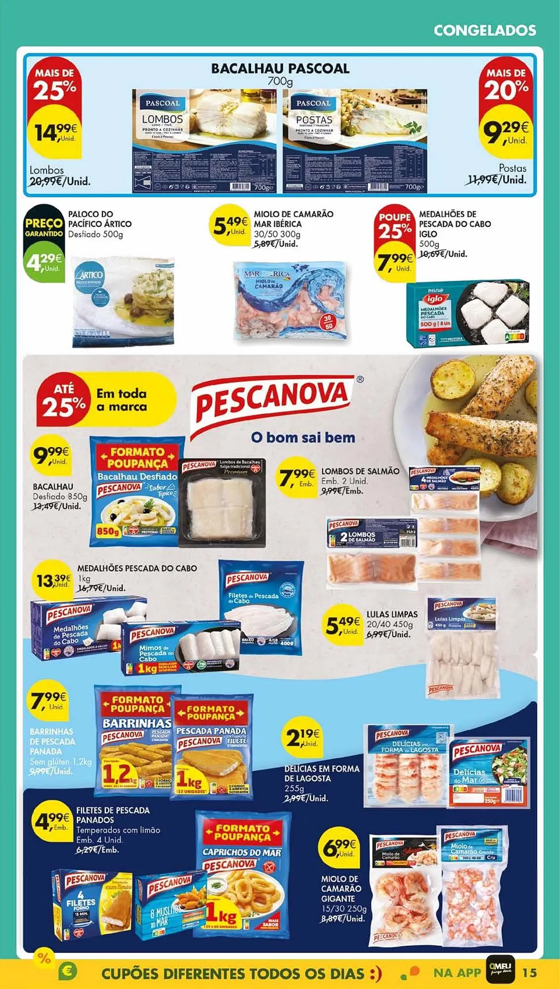 Folheto Folheto Pingo Doce de 26 de agosto até 1 de setembro 2025 - Pagina 19