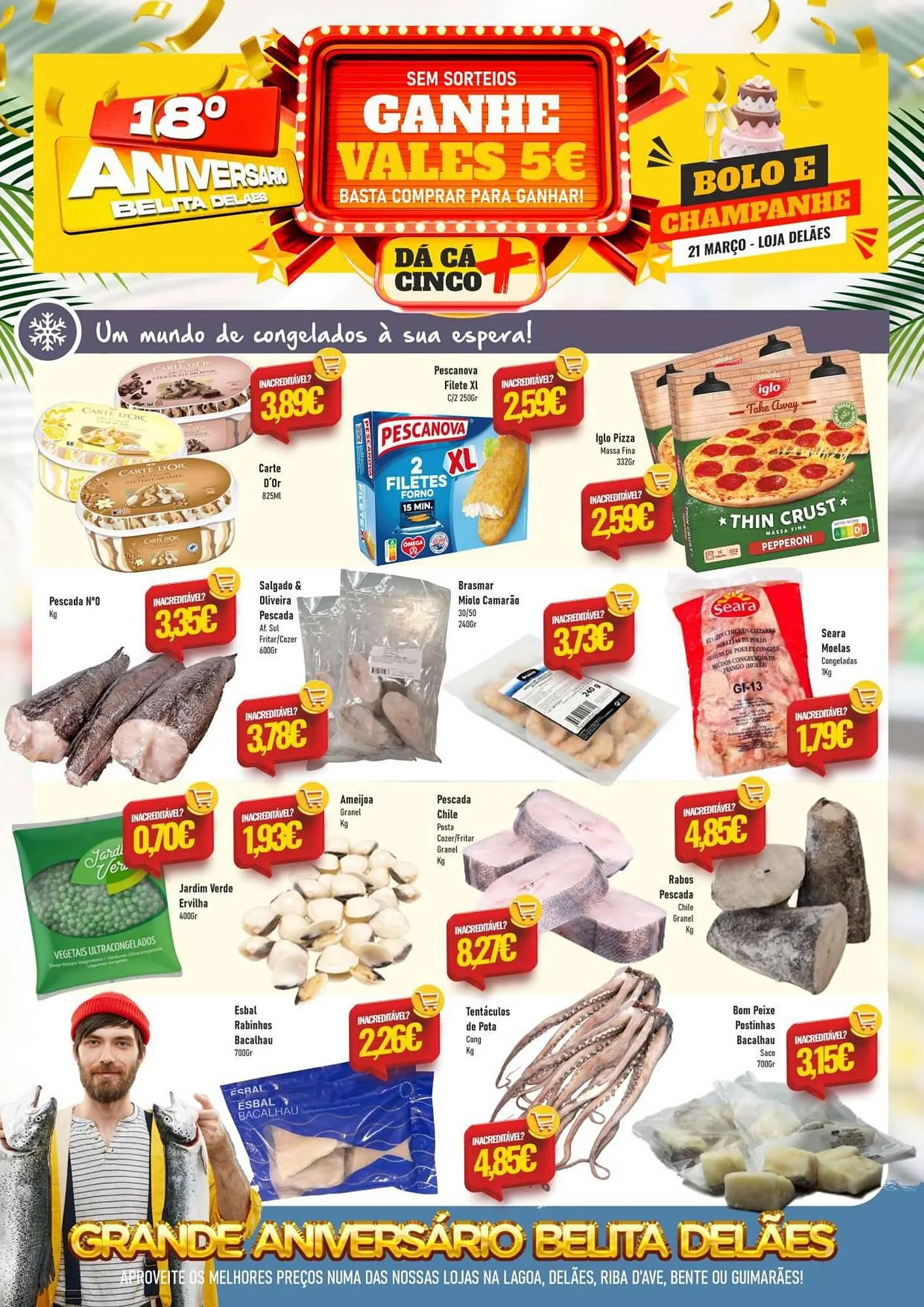 Folheto Folheto Belita de 13 de março até 26 de março 2025 - Pagina 2