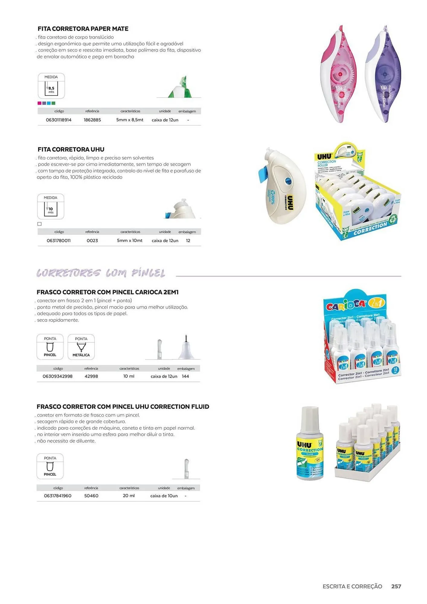 Folheto Folheto Olmar de 19 de setembro até 31 de dezembro 2025 - Pagina 257