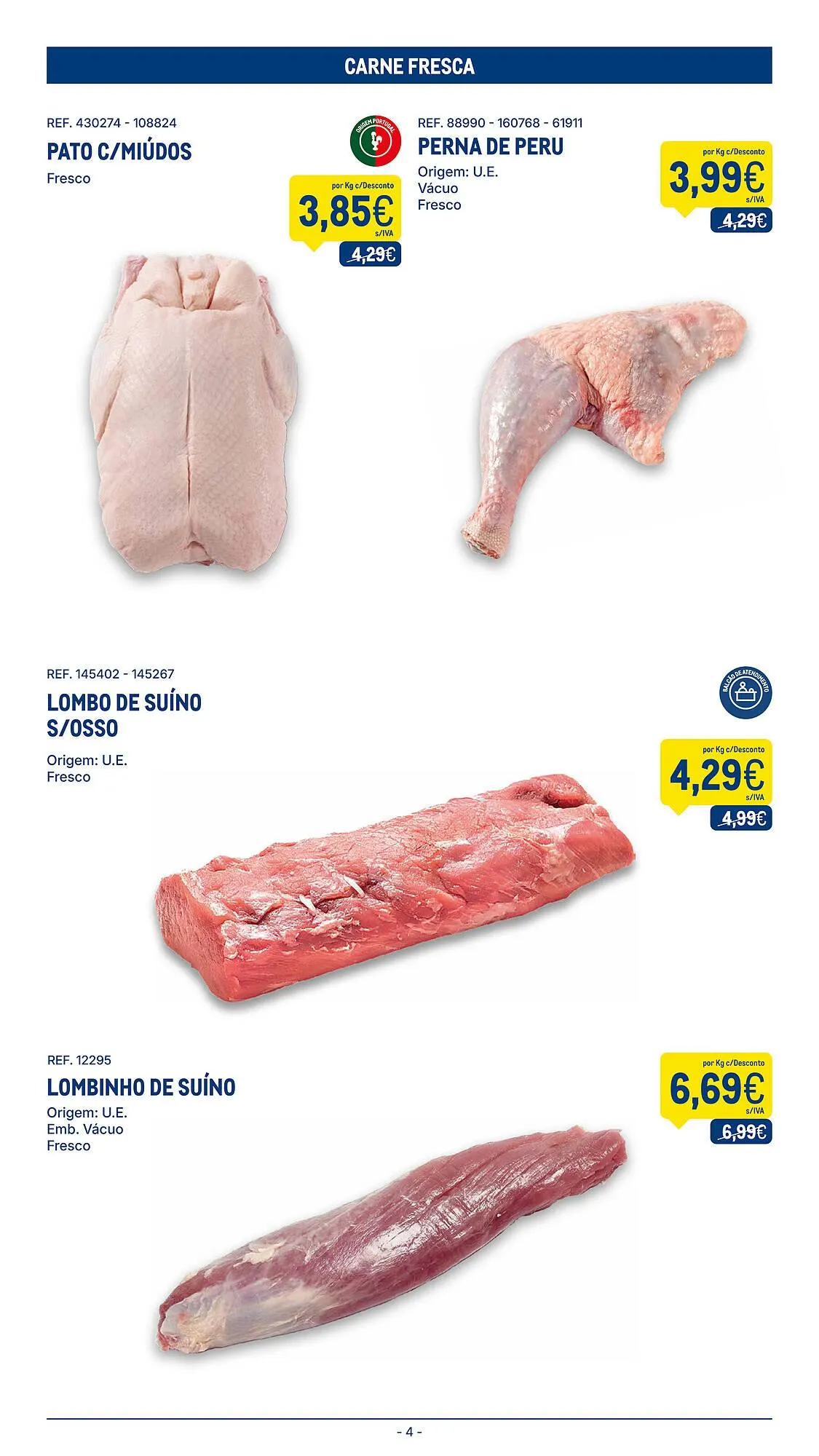 Folheto Folheto Makro de 15 de abril até 21 de abril 2025 - Pagina 4