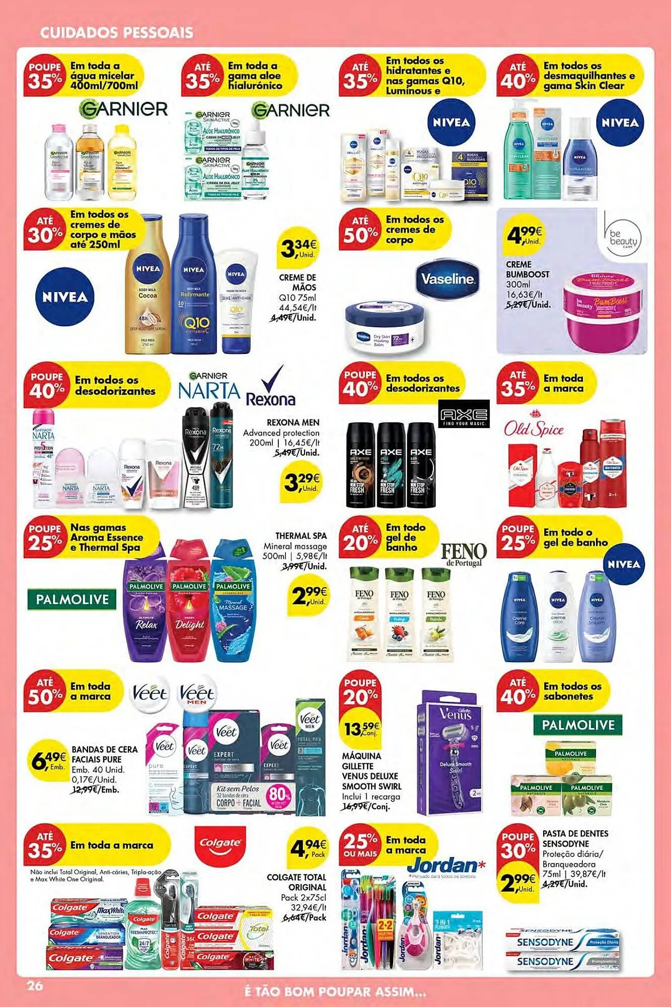 Folheto Folheto Pingo Doce de 6 de novembro até 12 de novembro 2025 - Pagina 26