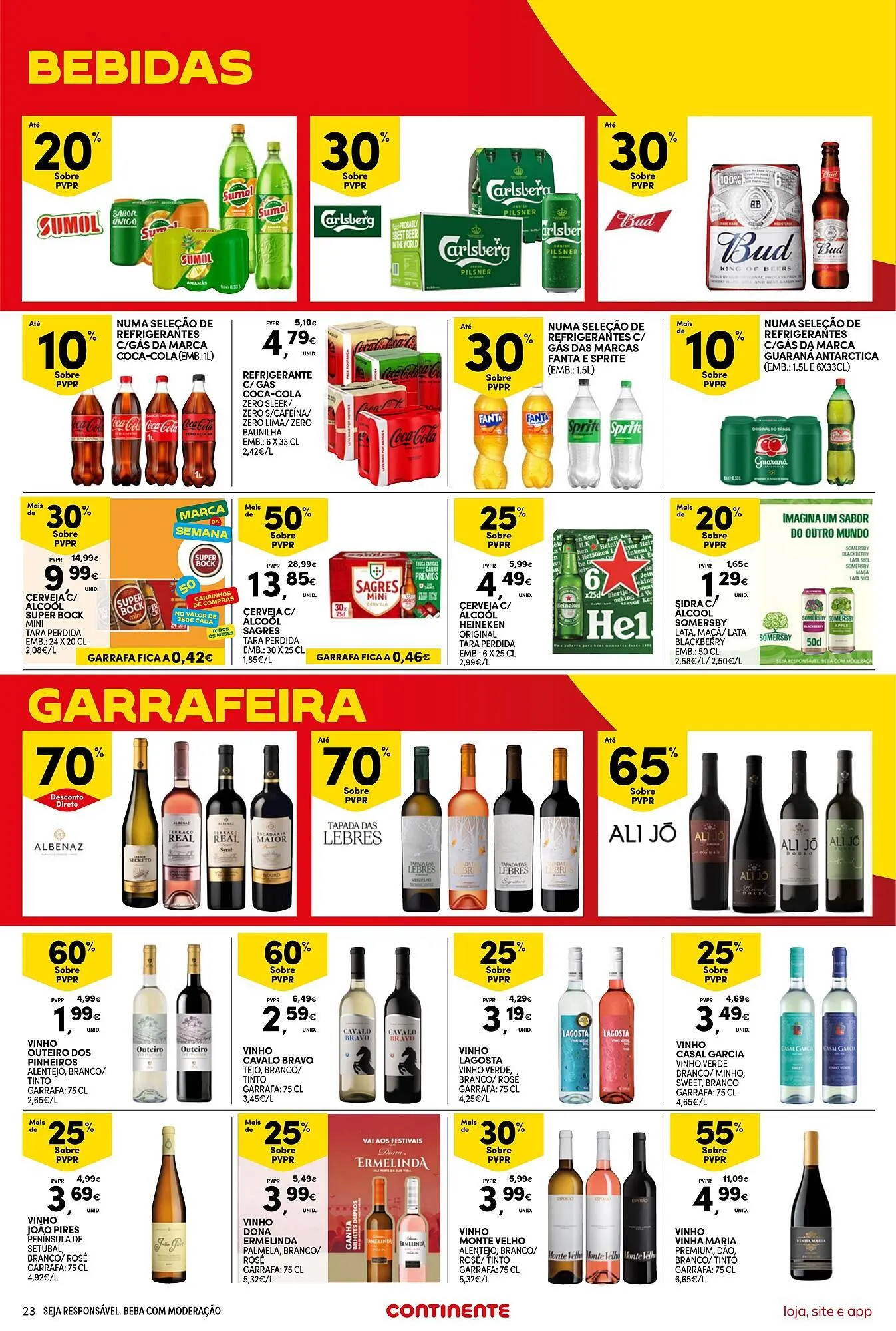 Folheto Folheto Continente Bom dia de 17 de junho até 23 de junho 2025 - Pagina 23