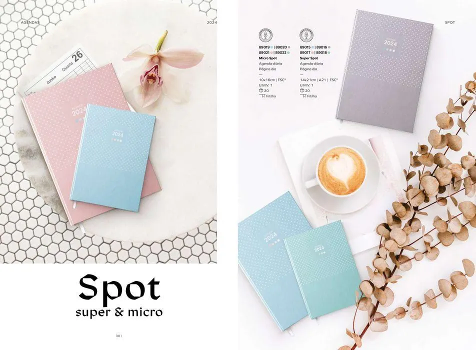 Folheto Catalogo Agendas Firmo 2024 de 4 de janeiro até 31 de dezembro 2024 - Pagina 16