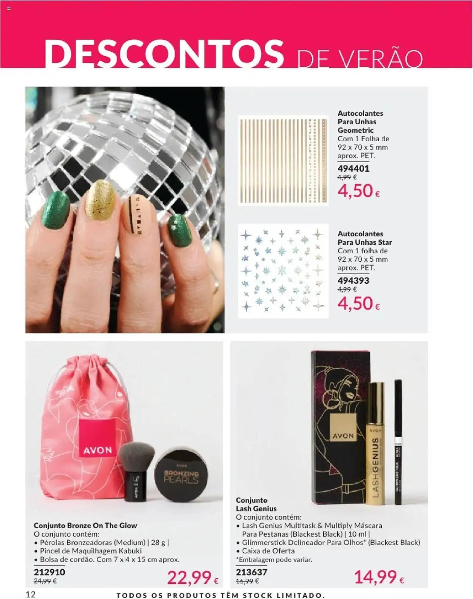 Folheto Folheto Avon de 1 de junho até 1 de julho 2025 - Pagina 12