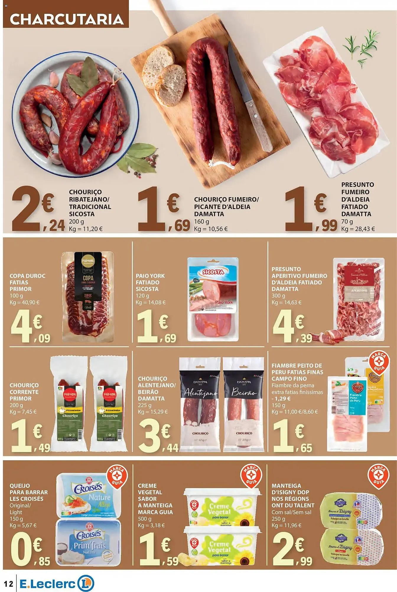 Folheto Folheto E.Leclerc de 28 de outubro até 9 de novembro 2025 - Pagina 12