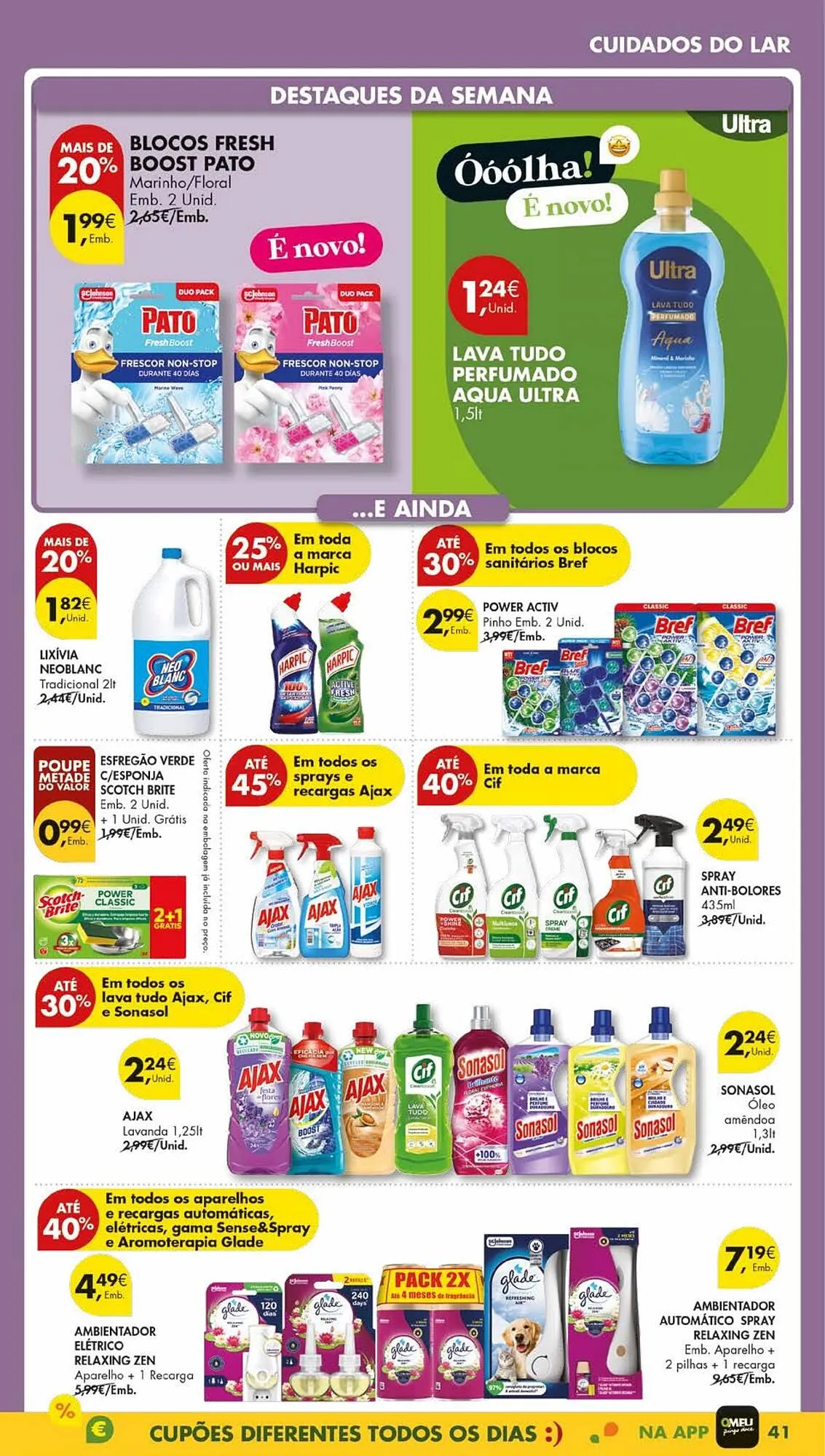 Folheto Folheto Pingo Doce de 10 de fevereiro até 16 de fevereiro 2026 - Pagina 45