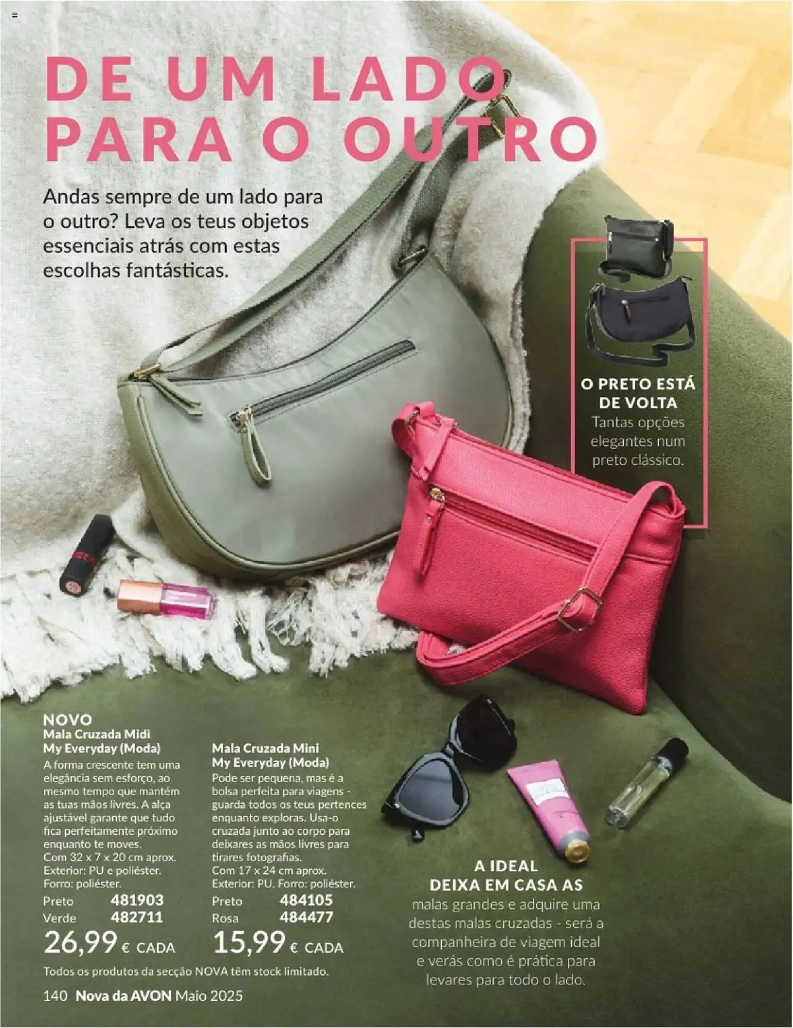 Folheto Folheto Avon de 1 de maio até 31 de maio 2025 - Pagina 140