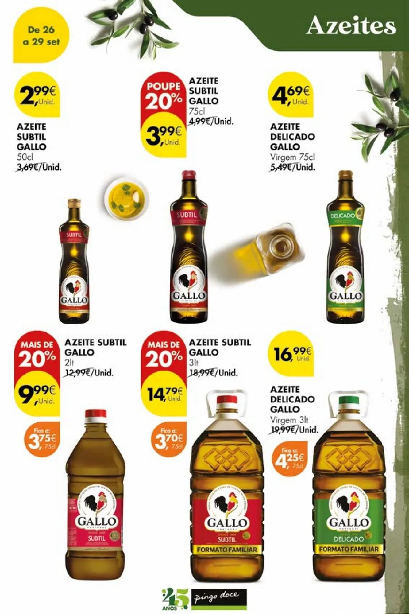 Folheto Folheto Pingo Doce de 26 de setembro até 29 de setembro 2025 - Pagina 17