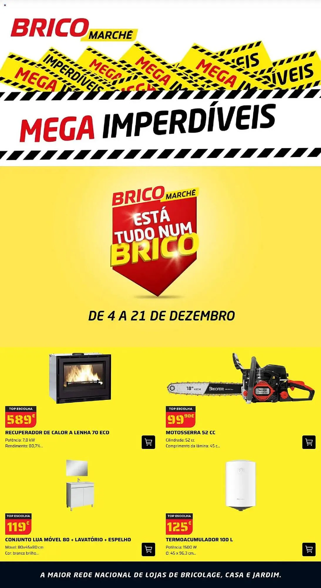 Folheto Bricomarché - 1