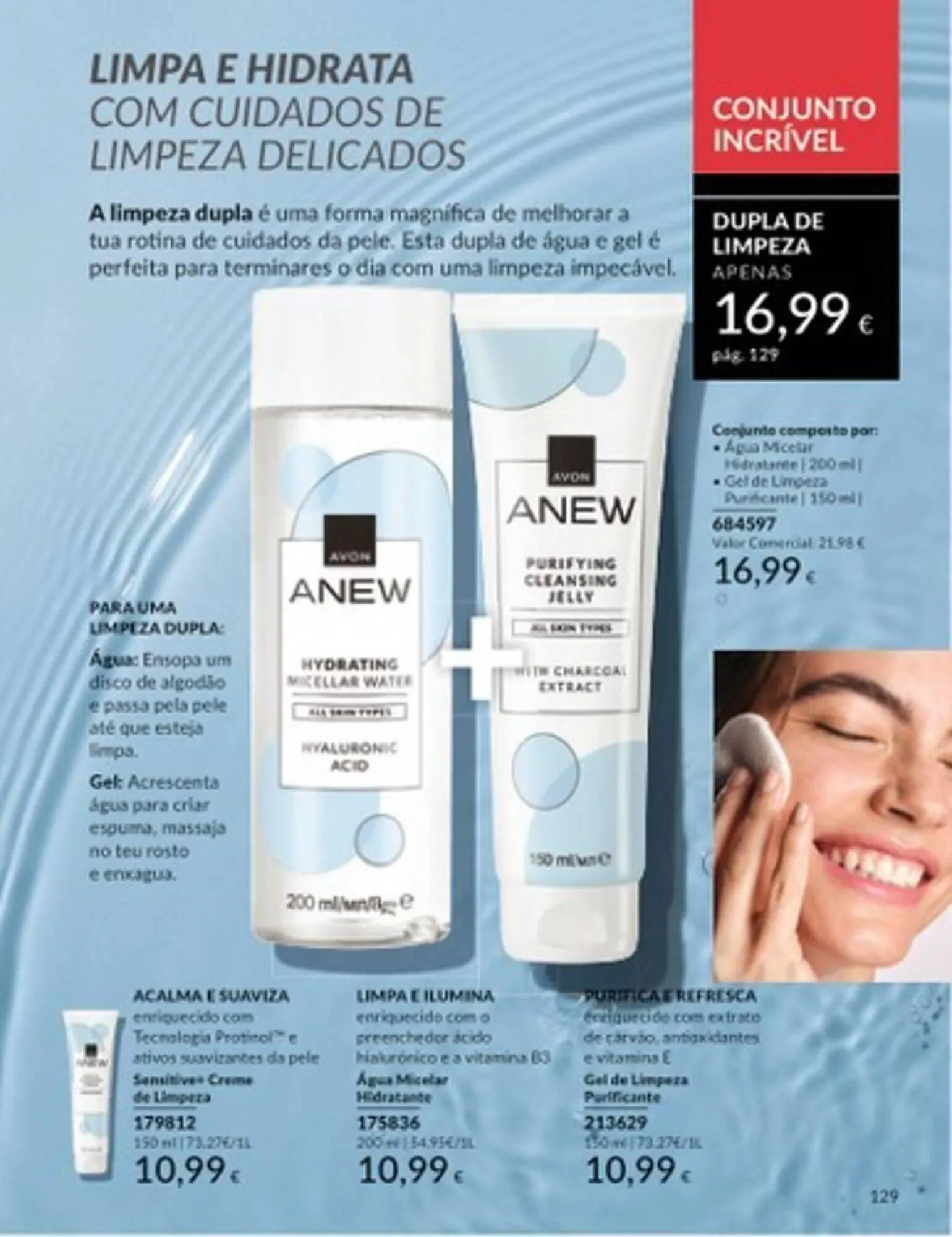Folheto Folheto Avon de 3 de março até 31 de março 2025 - Pagina 129
