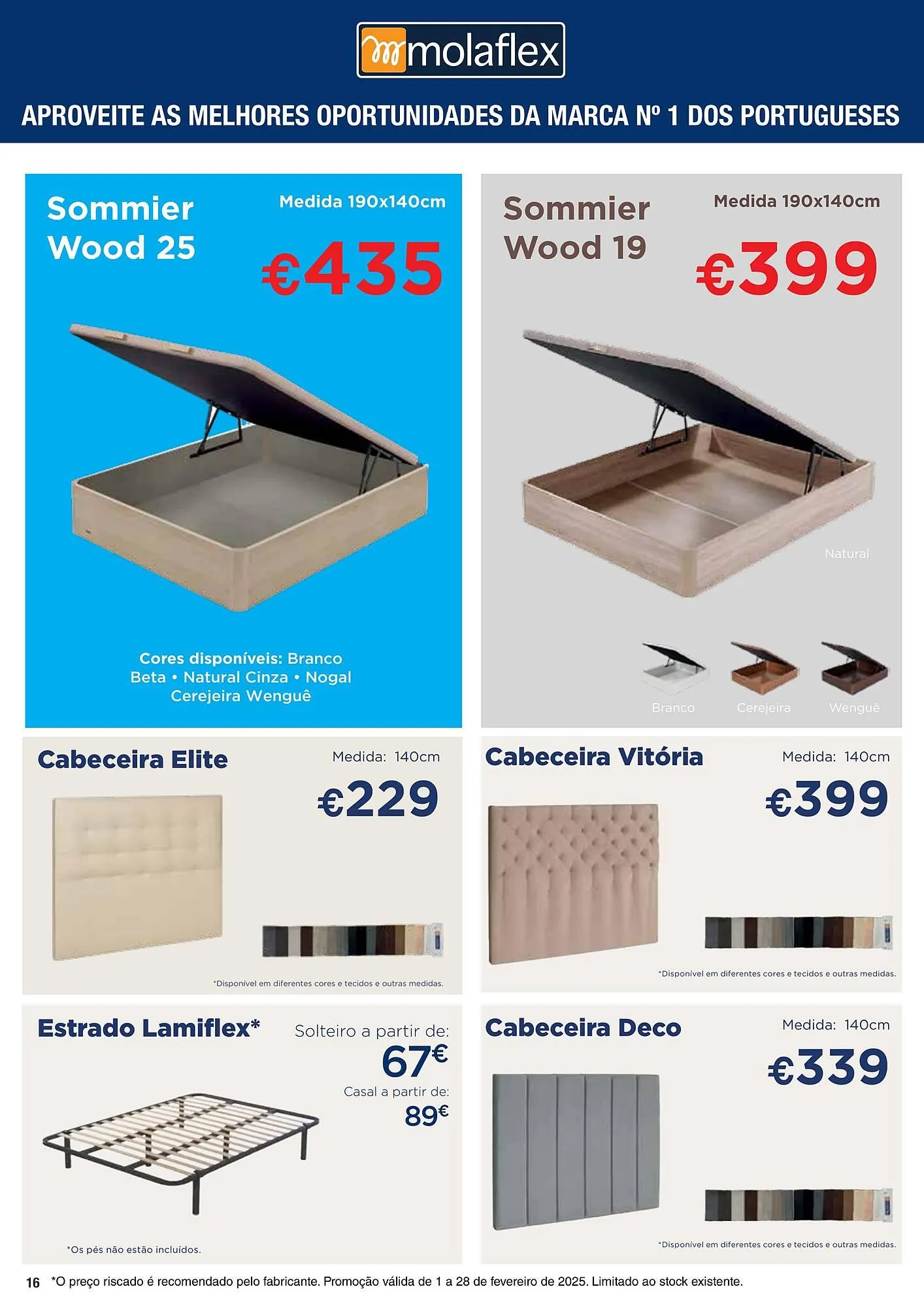 Folheto Folheto Hiper Centro do Móvel de 1 de fevereiro até 31 de março 2025 - Pagina 16